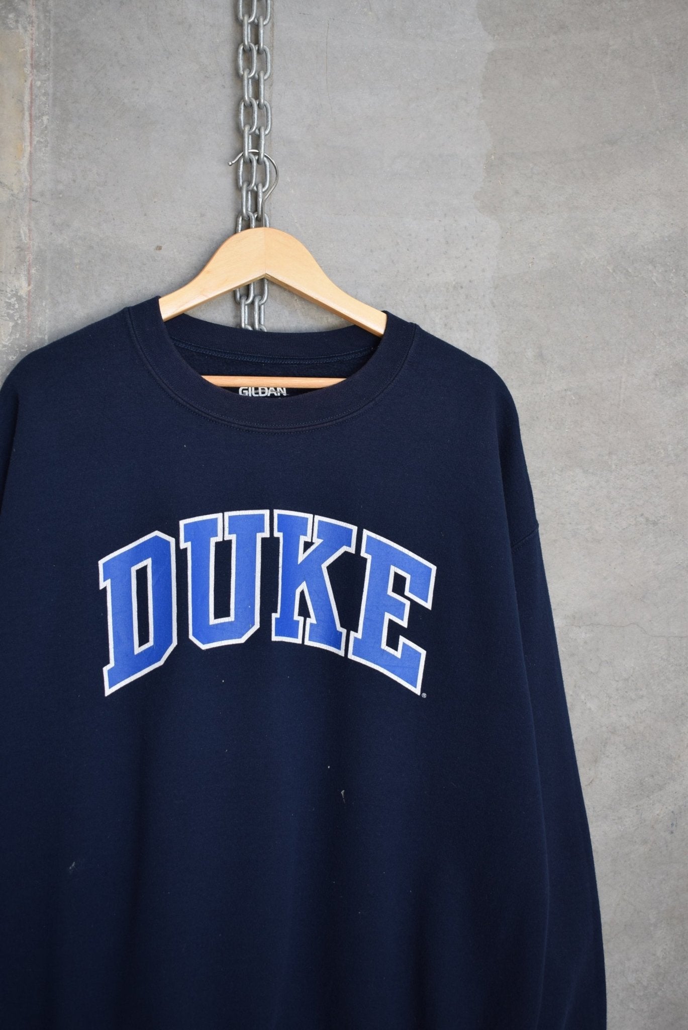 Duke University Crewneck — 2000s (L) - Retrospective Store