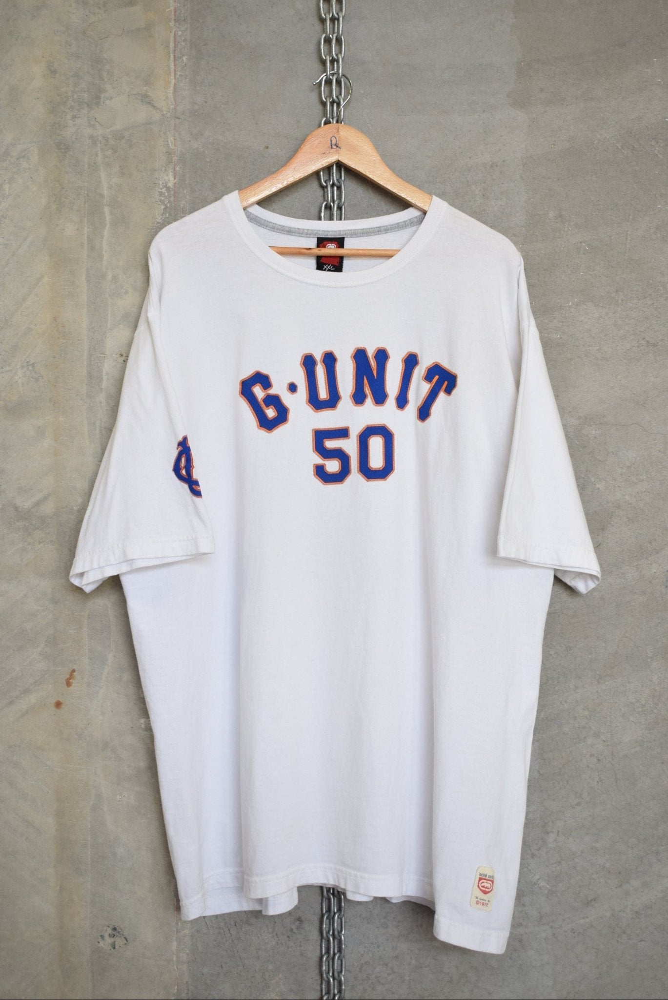Ecko x G - Unit 50 Cent Tee — 2000s (XXL) - Retrospective Store