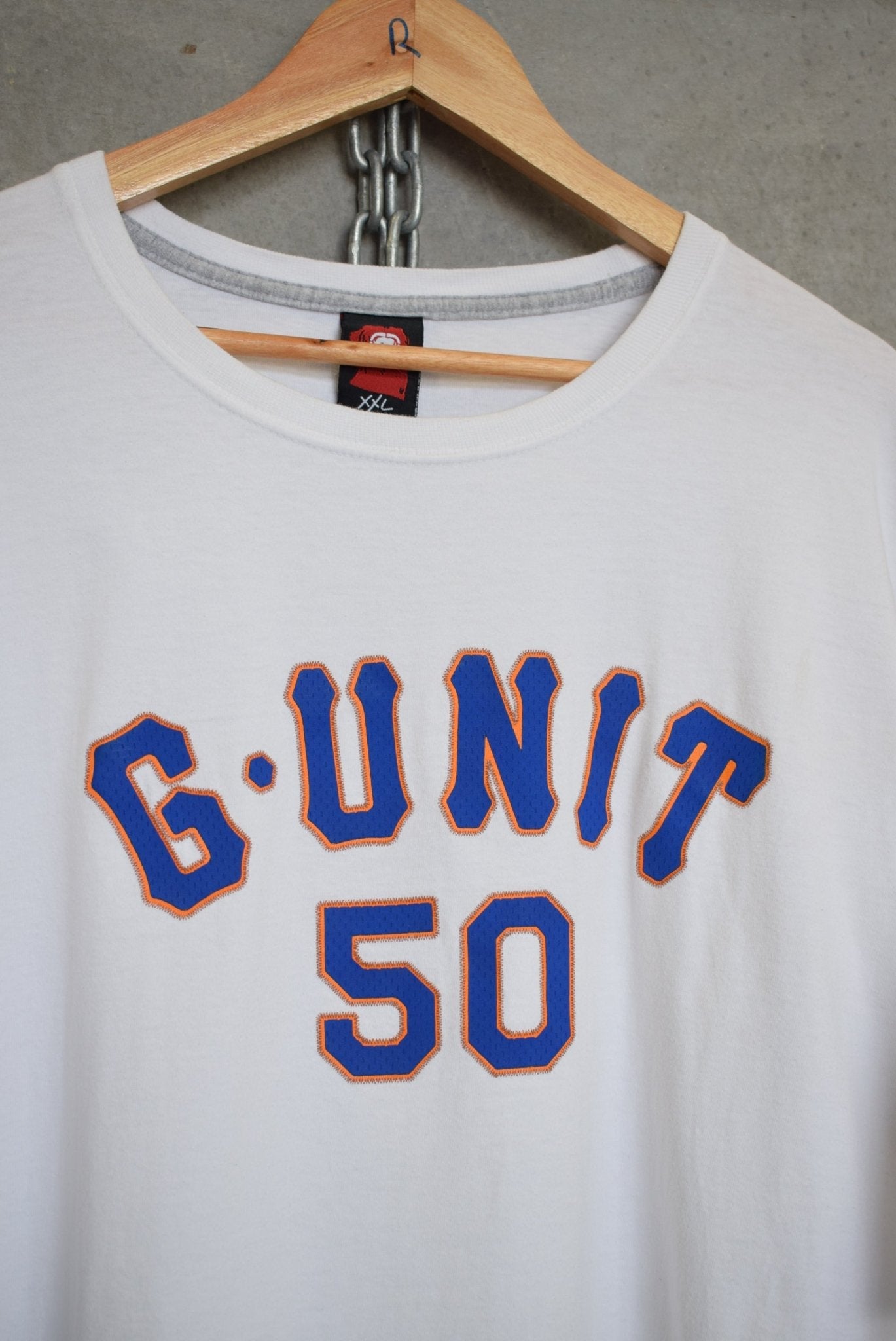 Ecko x G - Unit 50 Cent Tee — 2000s (XXL) - Retrospective Store