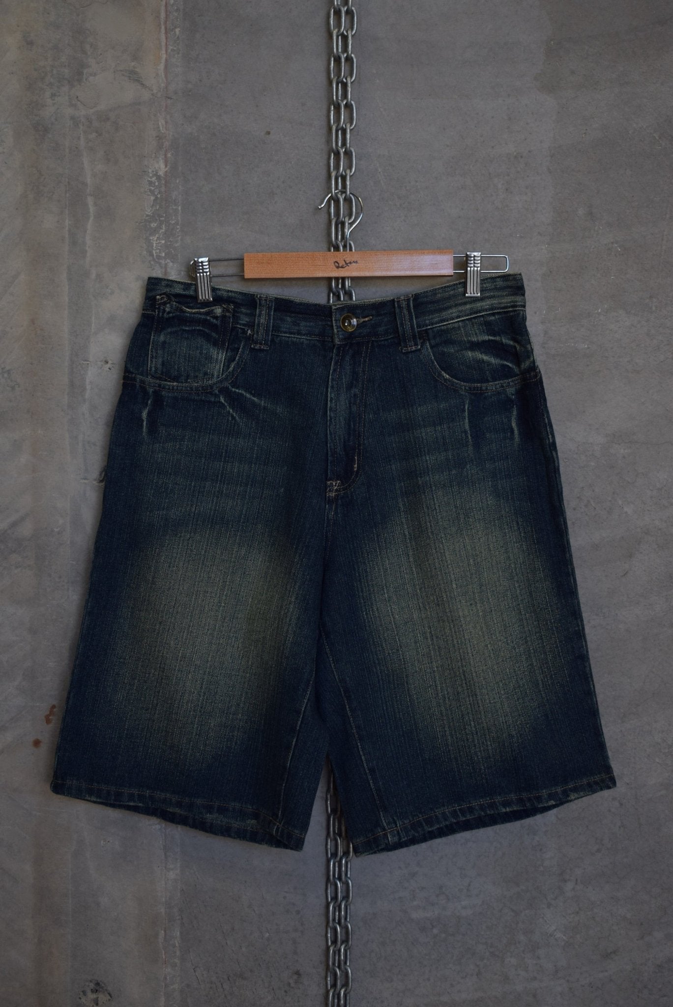 Ed Hardy Embroidered Shorts — 2000s (32) - Retrospective Store