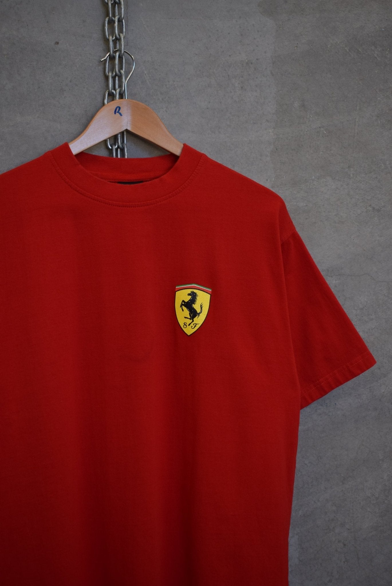 Ferrari Classic Logo Tee — 1999 (L) - Retrospective Store