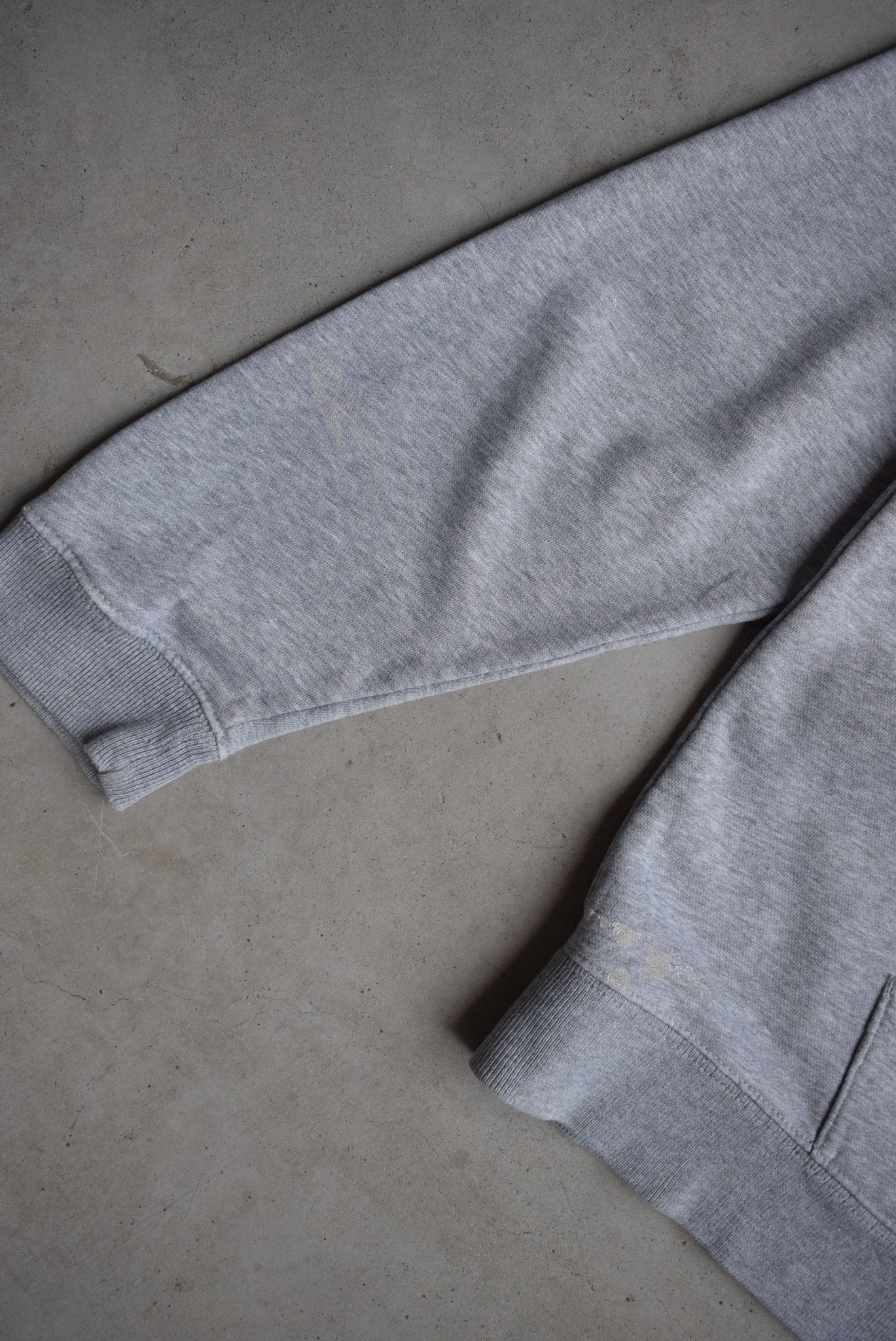 GAP Spellout Embroidered Hoodie — 2000s (L) - Retrospective Store