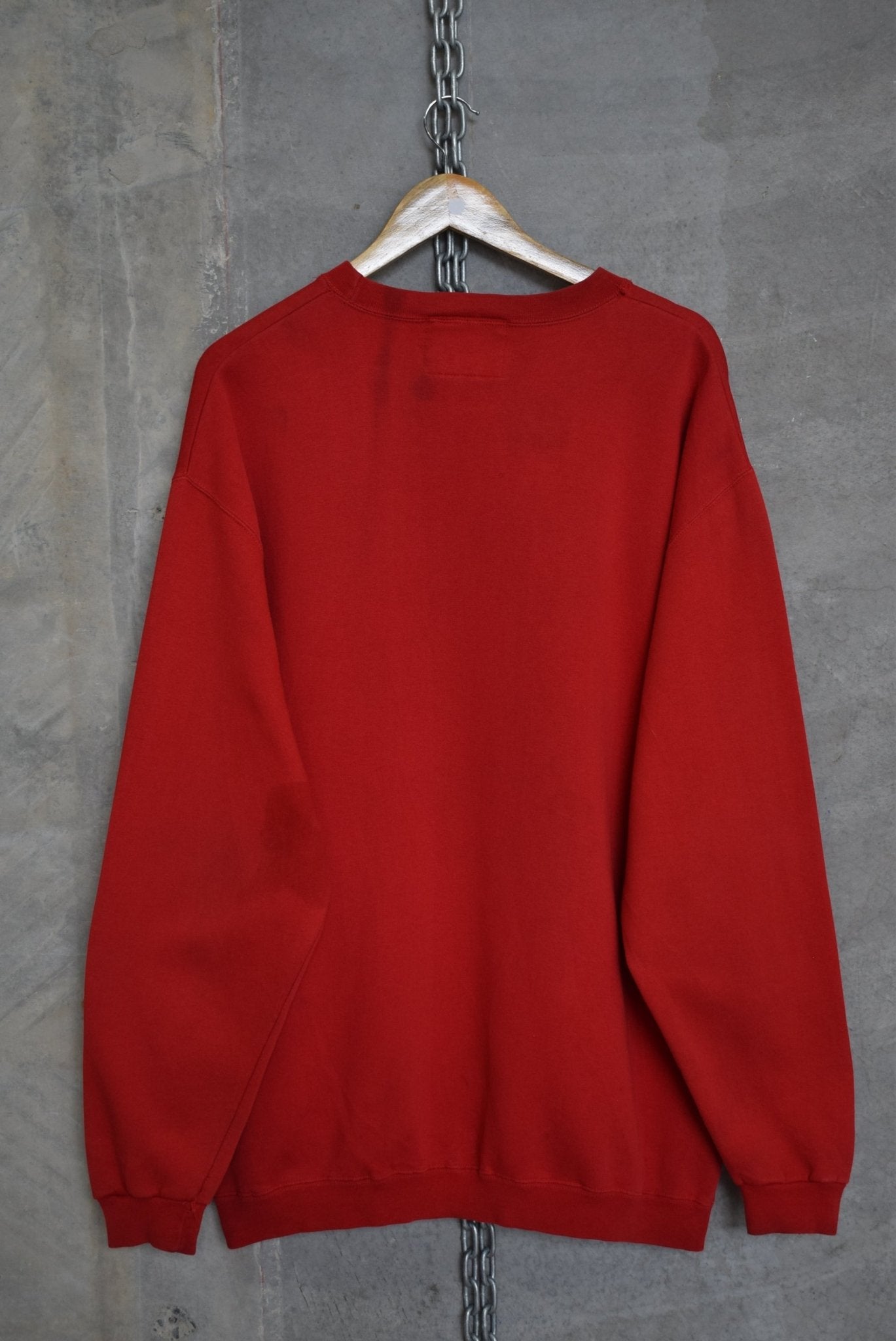 Guess Jeans USA Spellout Crewneck — 1990s (XL) - Retrospective Store