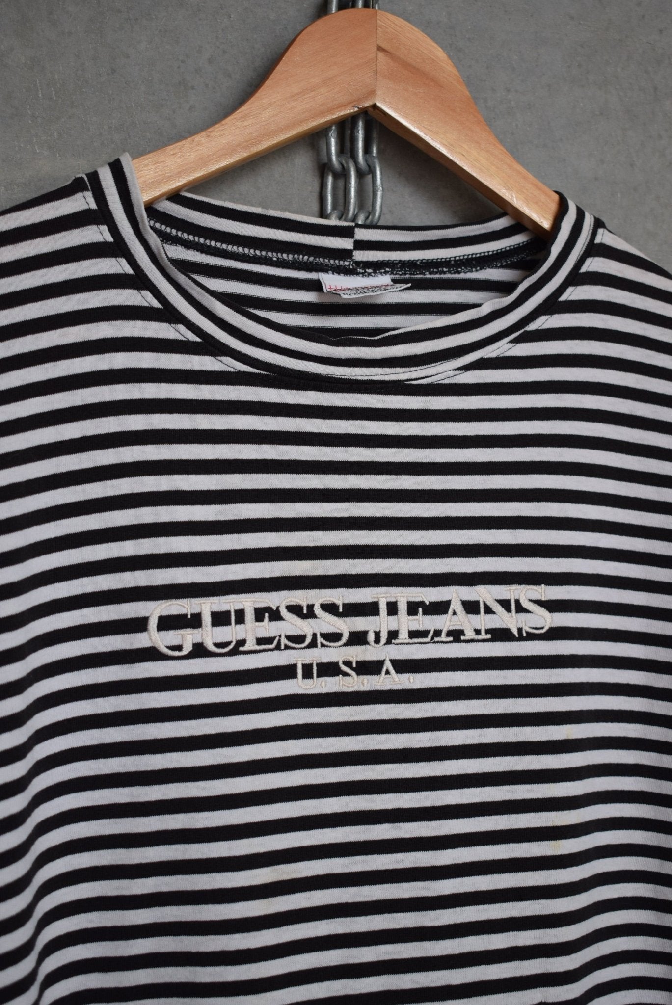 Guess Jeans USA Tee — 1990s (L) - Retrospective Store