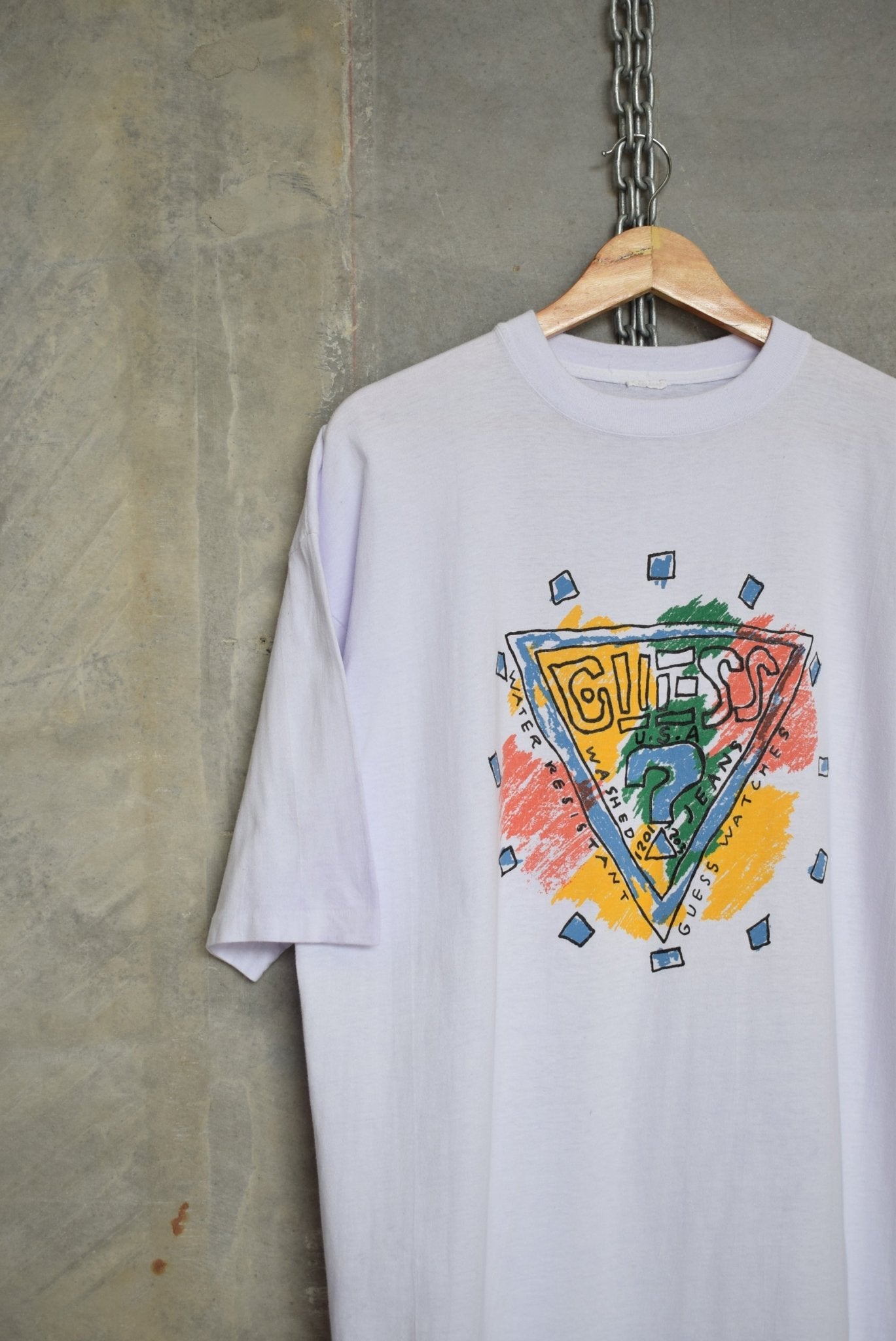 Guess USA Graphic Tee — 1990s (XL) - Retrospective Store