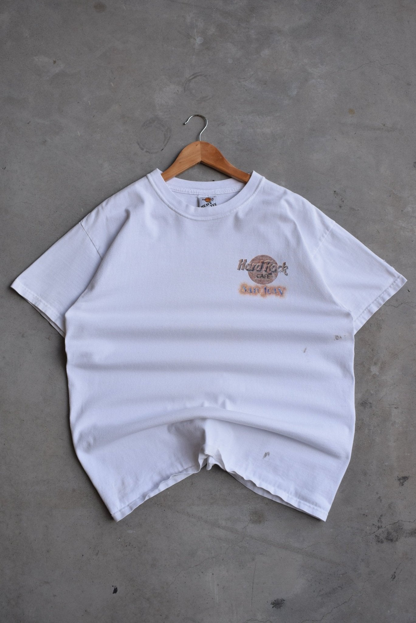 Hard Rock Cafe San Juan Graphic Tee — 2000s (M/L) - Retrospective Store