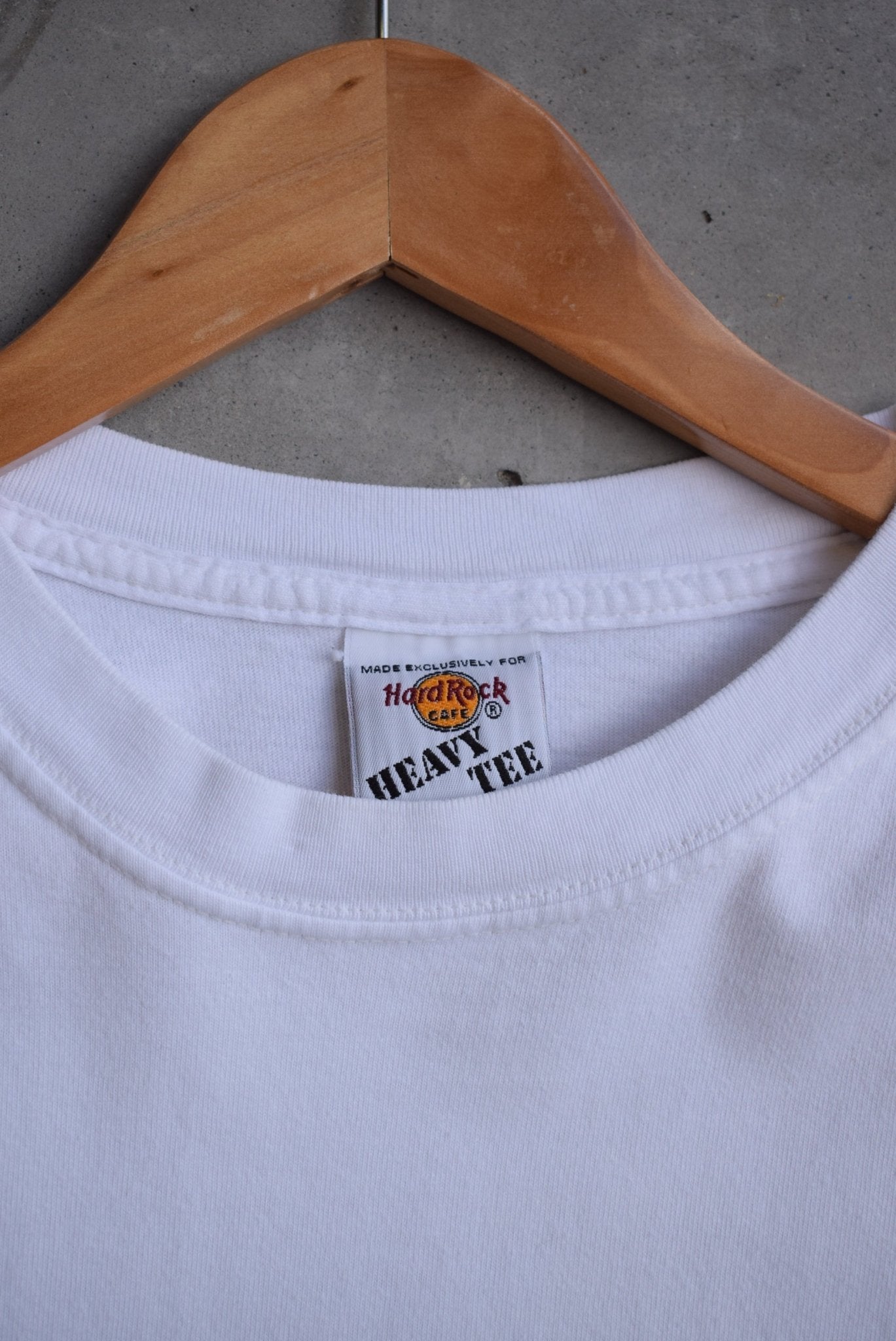 Hard Rock Cafe San Juan Graphic Tee — 2000s (M/L) - Retrospective Store