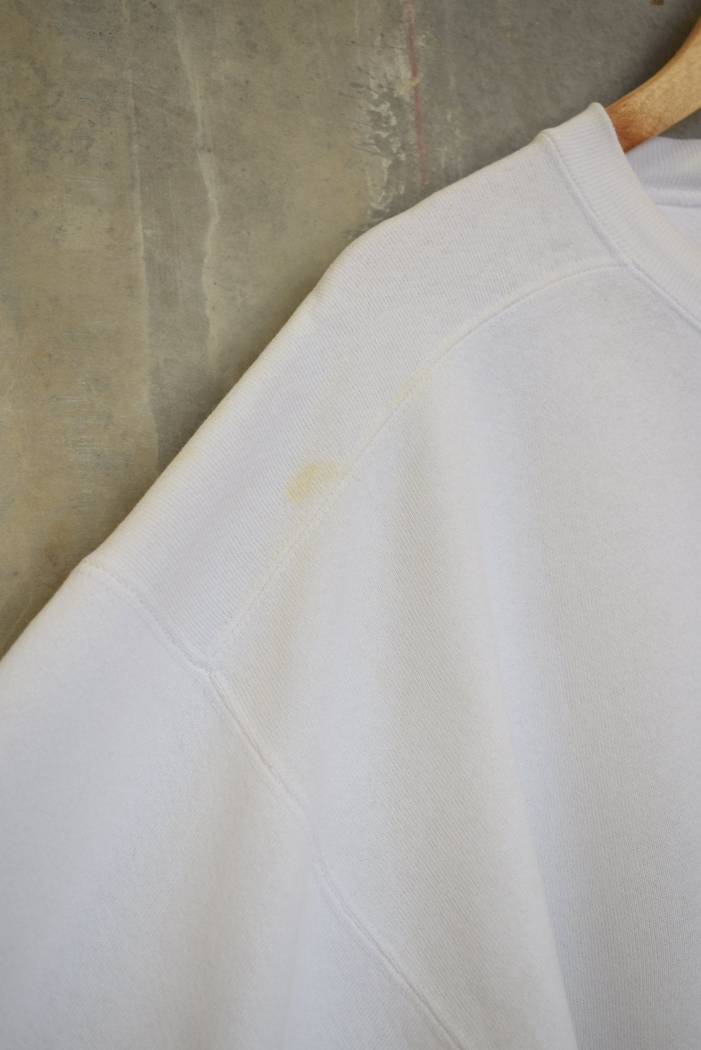 Hard Rock Cafe 'Save the Planet' Embroidered Crewneck — 1990s (L) - Retrospective Store