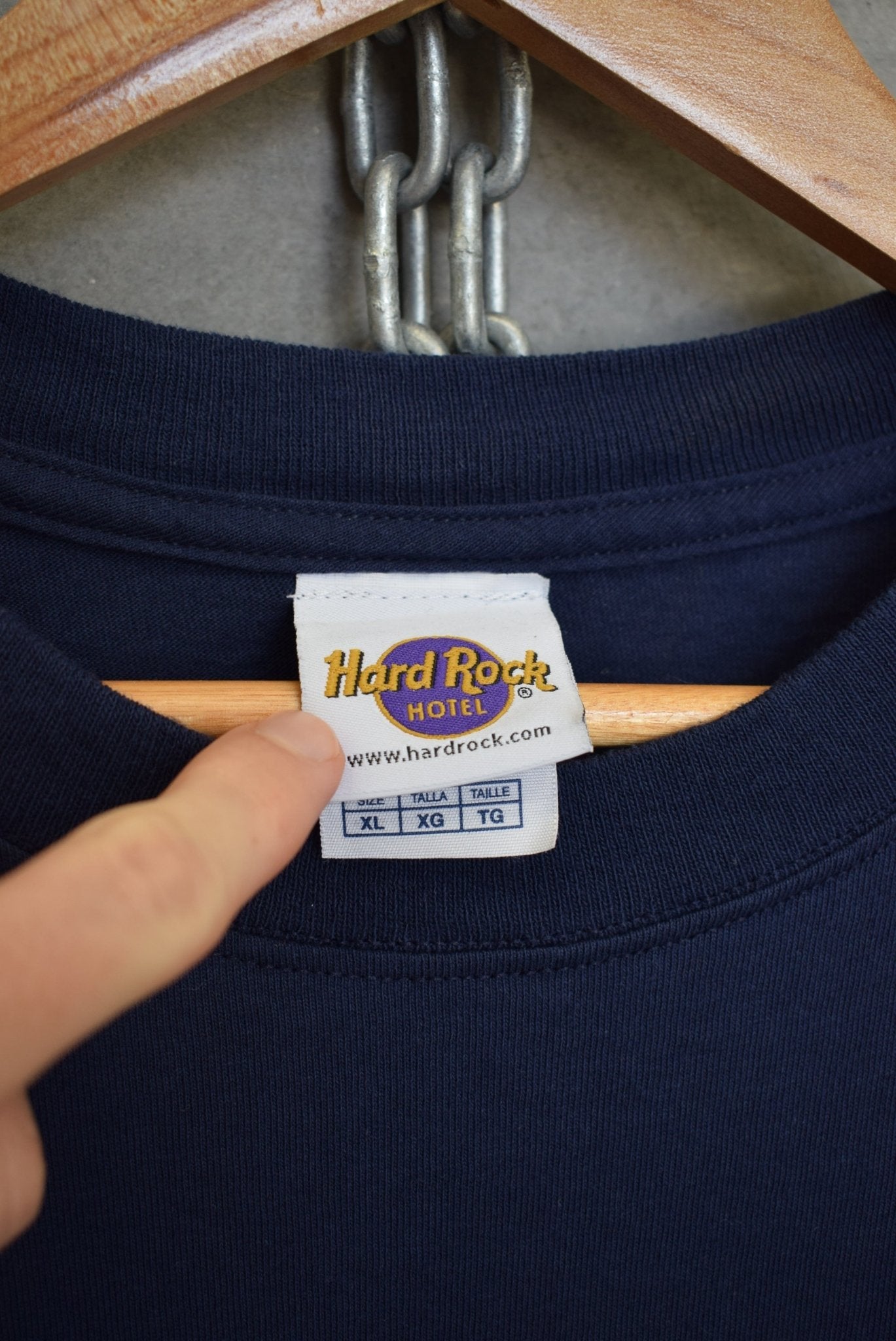 Hard Rock Casino Tee — 2000s (XL) - Retrospective Store