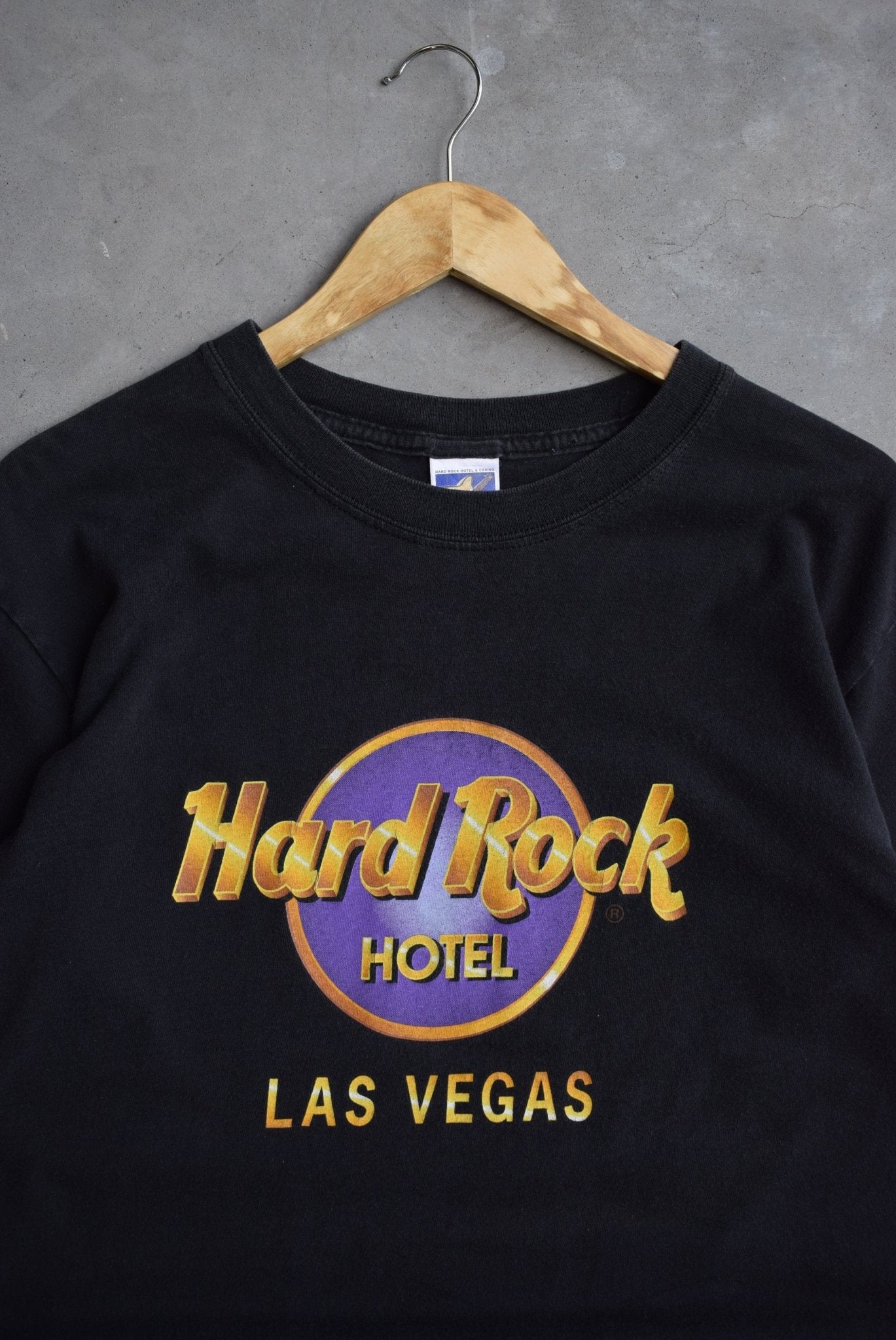 Hard Rock Hotel Las Vegas Tee — 2000s (M) - Retrospective Store
