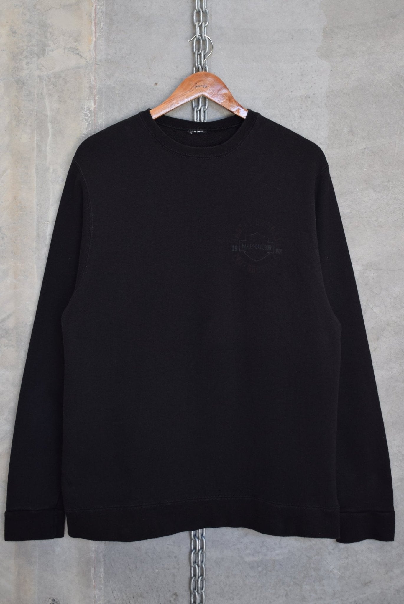 Harley Davidson Crewneck — 2000s (M) - Retrospective Store