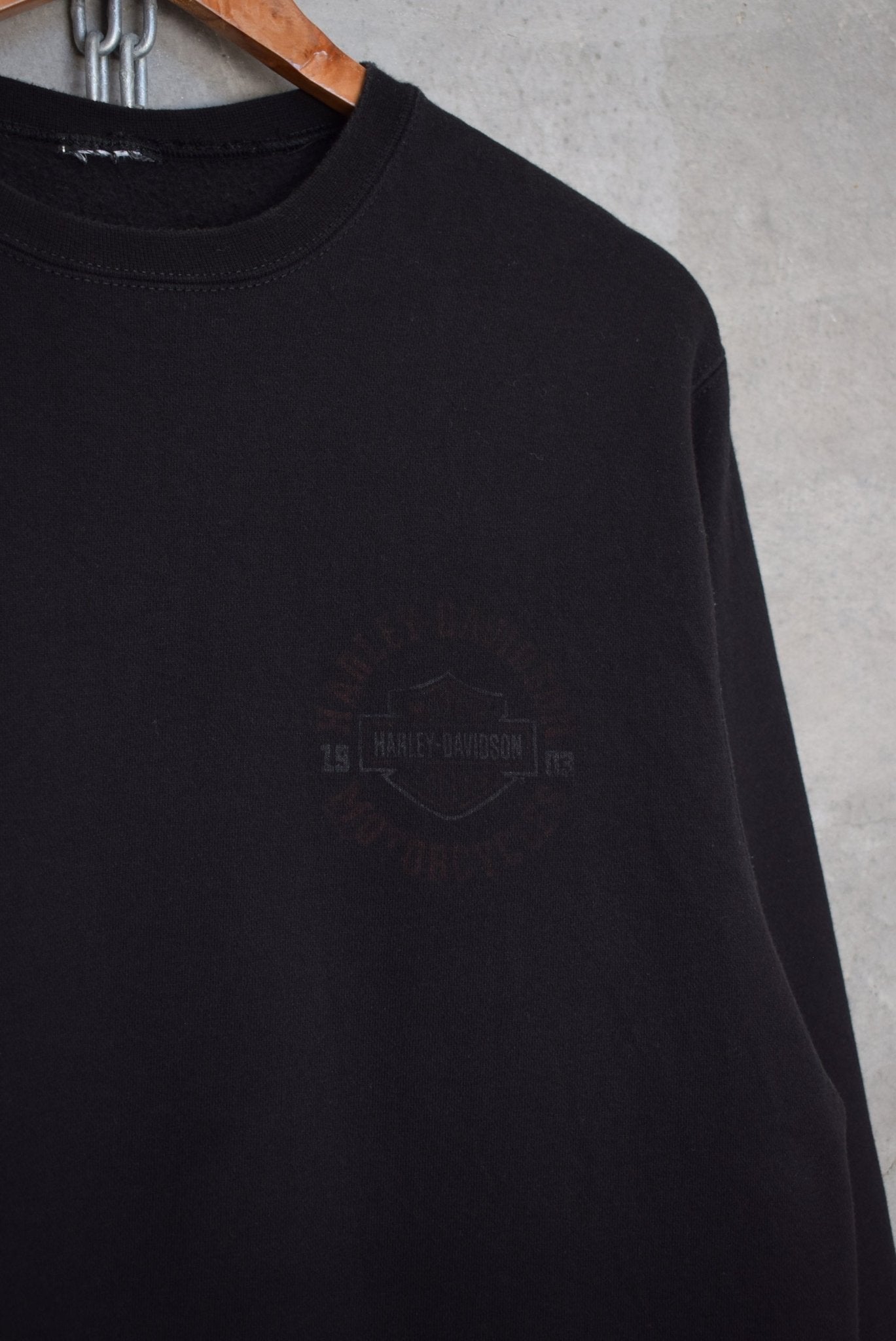 Harley Davidson Crewneck — 2000s (M) - Retrospective Store