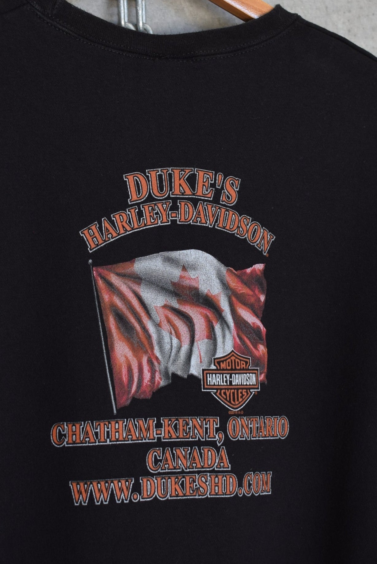 Harley Davidson Crewneck — 2000s (M) - Retrospective Store