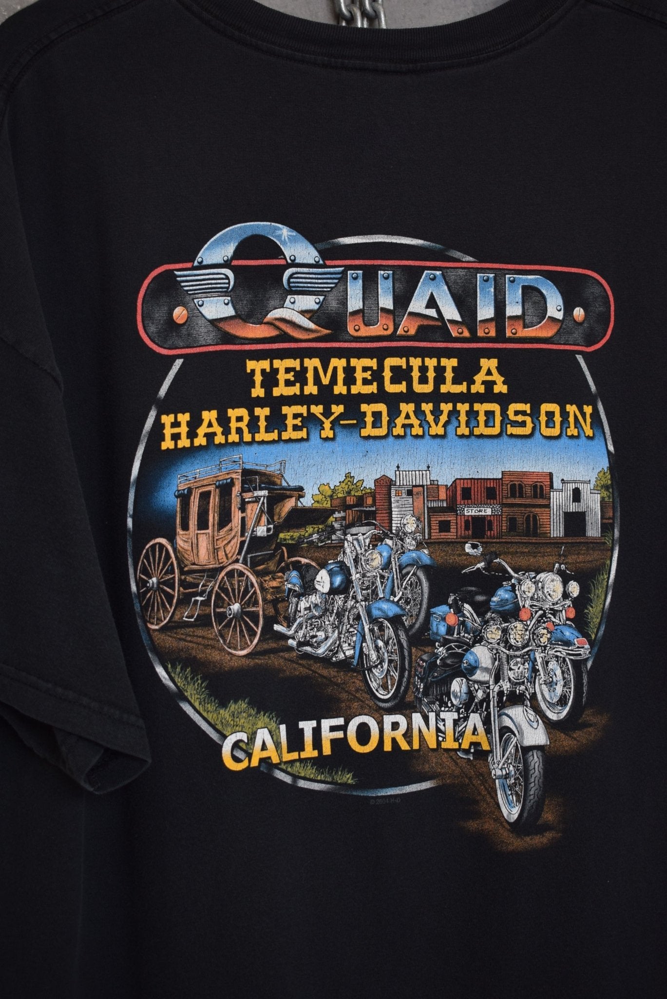 Harley Davidson 'Fat Boys Rule' Tee — 2005 (XXL) - Retrospective Store