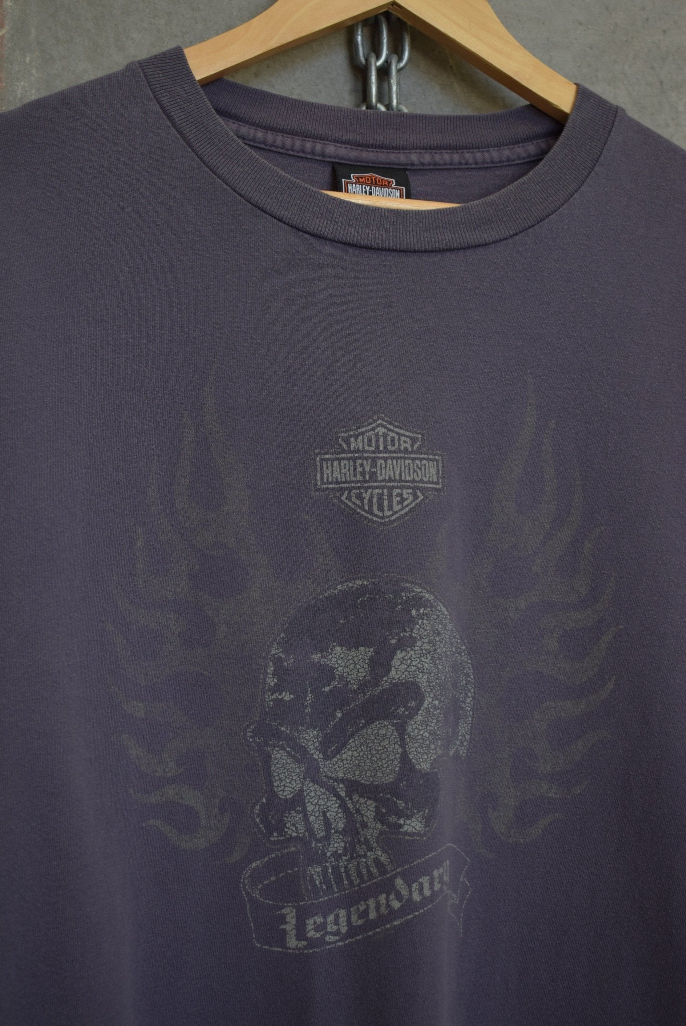 Harley Davidson Motorcycles Long Sleeve Tee — 2000s (XL) - Retrospective Store