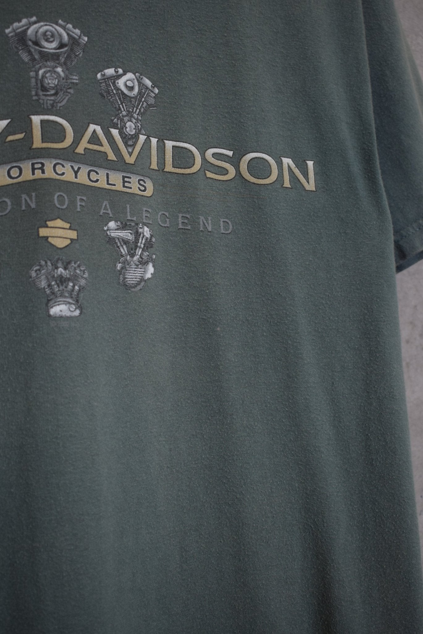 Harley Davidson Motorcycles Tee — 2000 (M) - Retrospective Store