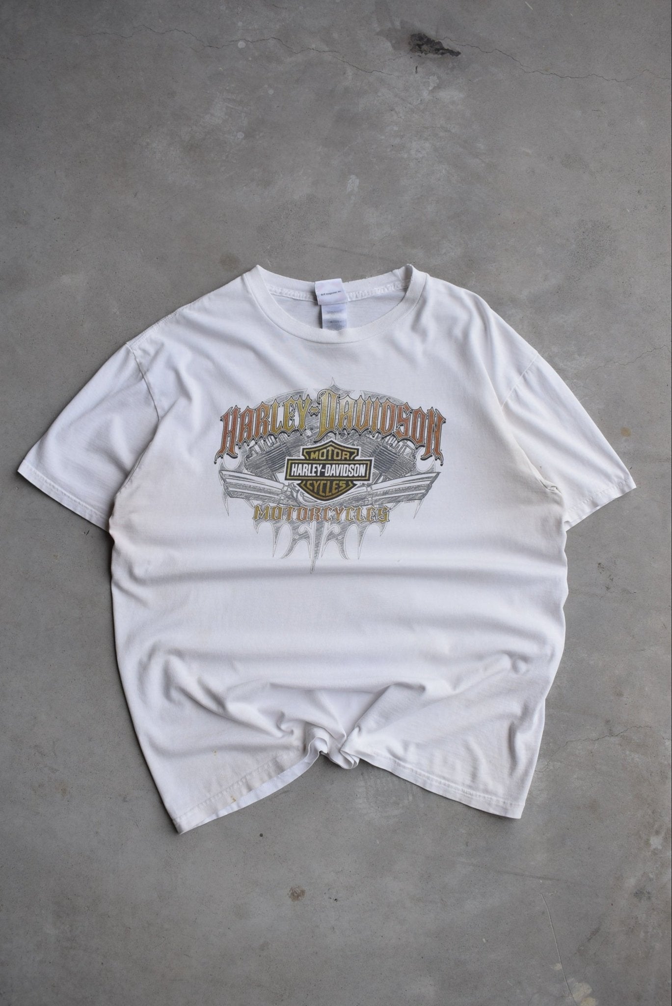 Harley Davidson Motorcycles Tee — 2000s (XL) - Retrospective Store