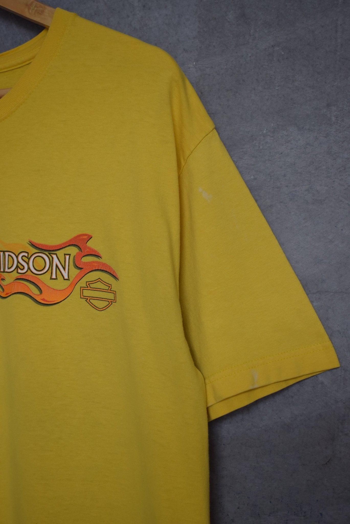 Harley Davidson Motorcycles Tee — 2005 (L) - Retrospective Store