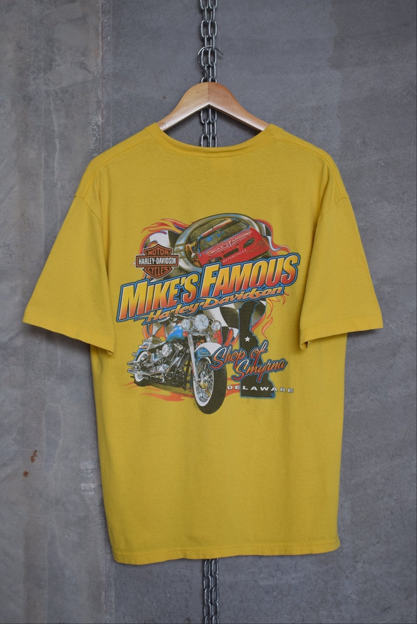 Harley Davidson Motorcycles Tee — 2005 (L) - Retrospective Store