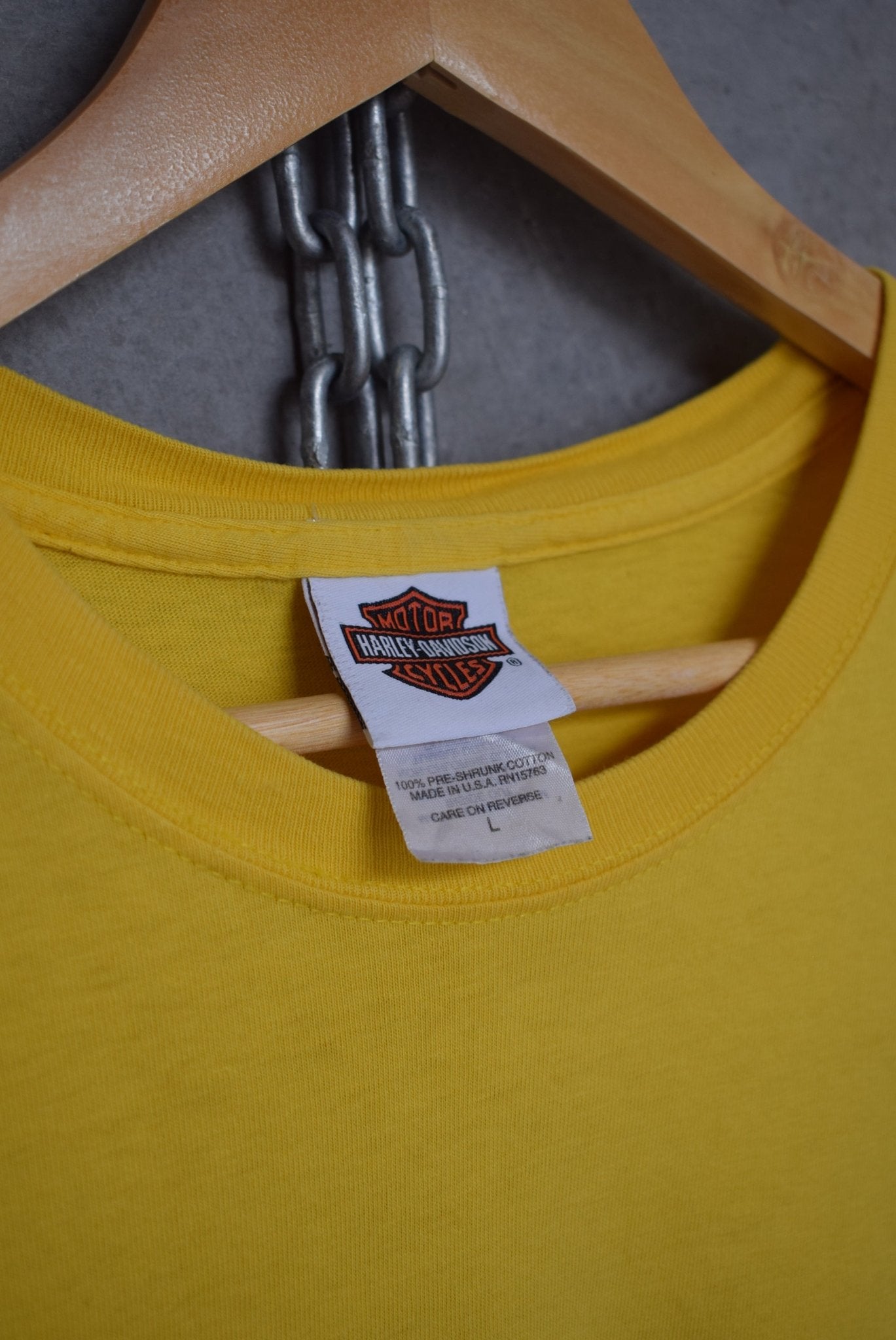 Harley Davidson Motorcycles Tee — 2005 (L) - Retrospective Store