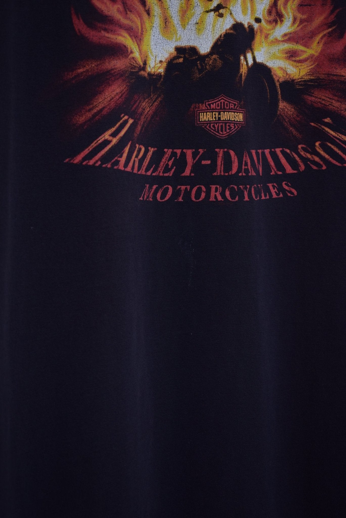 Harley Davidson Motorcycles Tee — 2005 (XL) - Retrospective Store