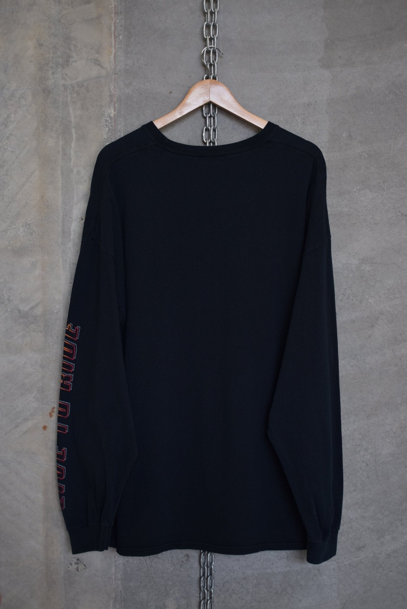 Harley Davidson 'Screamin' Eagle' Long Sleeve Tee — 2000s (XXL) - Retrospective Store