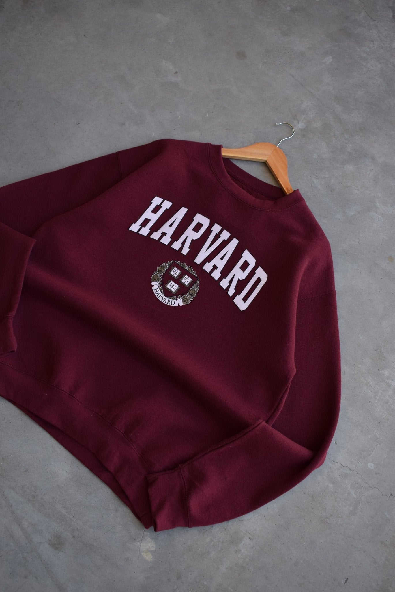Harvard University Crewneck — 2000s (L) - Retrospective Store