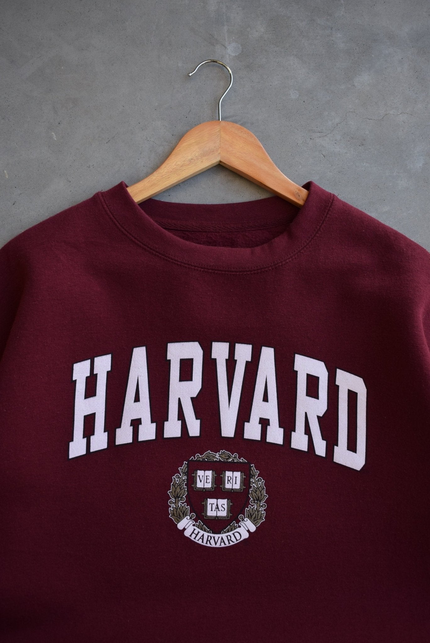 Harvard University Crewneck — 2000s (L) - Retrospective Store
