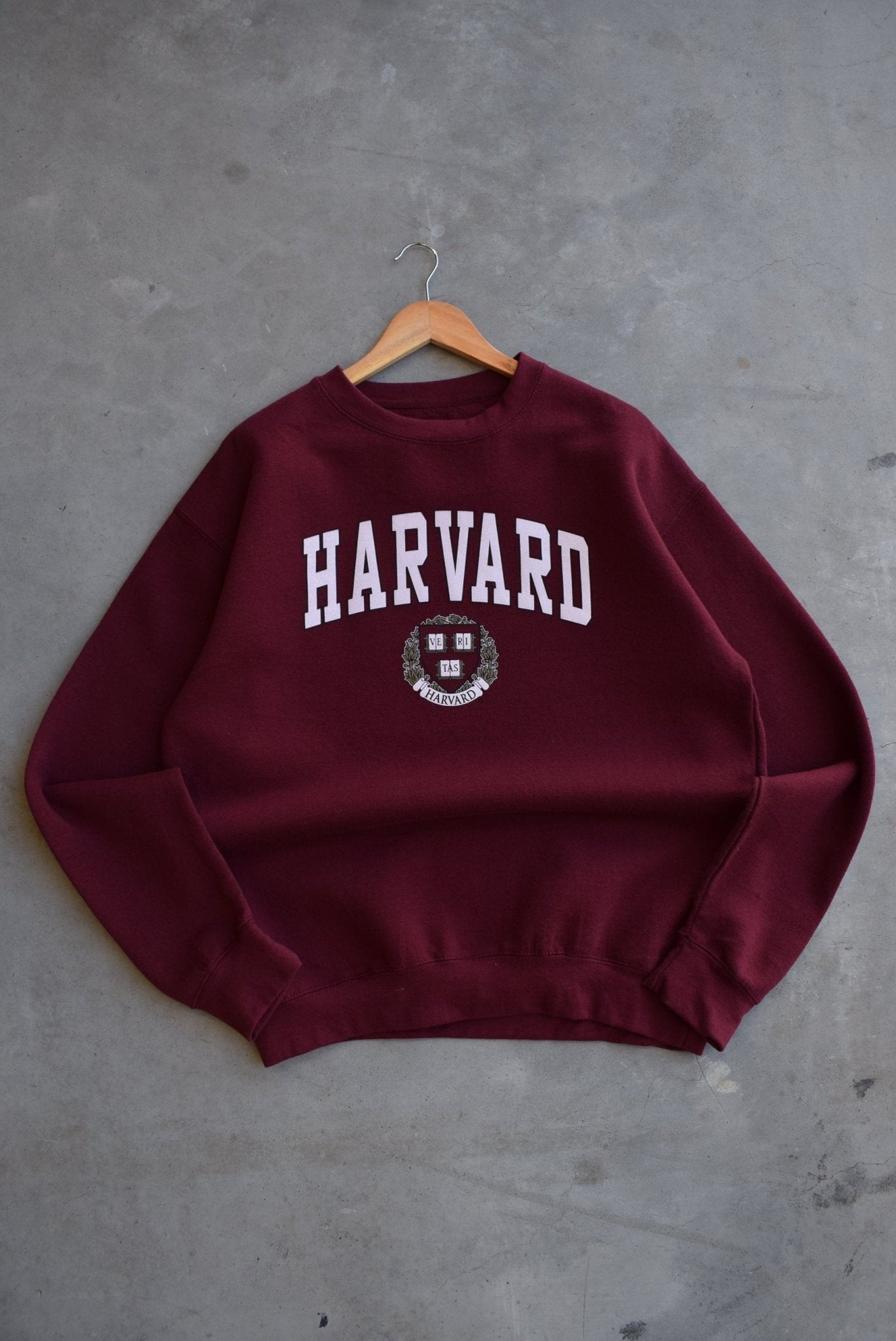 Harvard University Crewneck — 2000s (L) - Retrospective Store