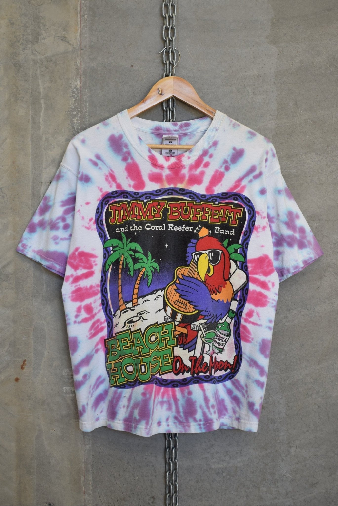 Jimmy Buffett and the Coral Reefer Band Tee — 2000s (M) - Retrospective Store