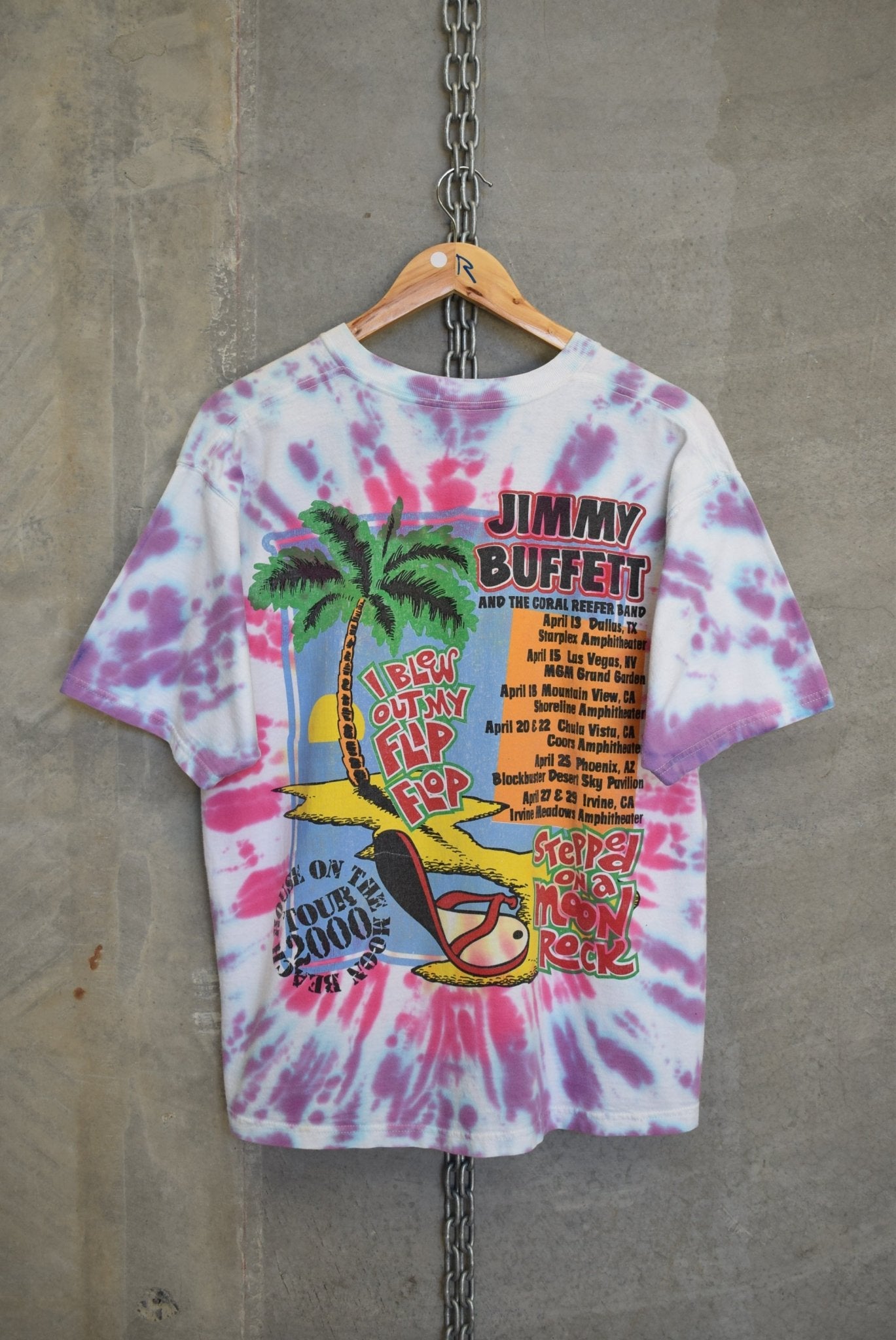 Jimmy Buffett and the Coral Reefer Band Tee — 2000s (M) - Retrospective Store
