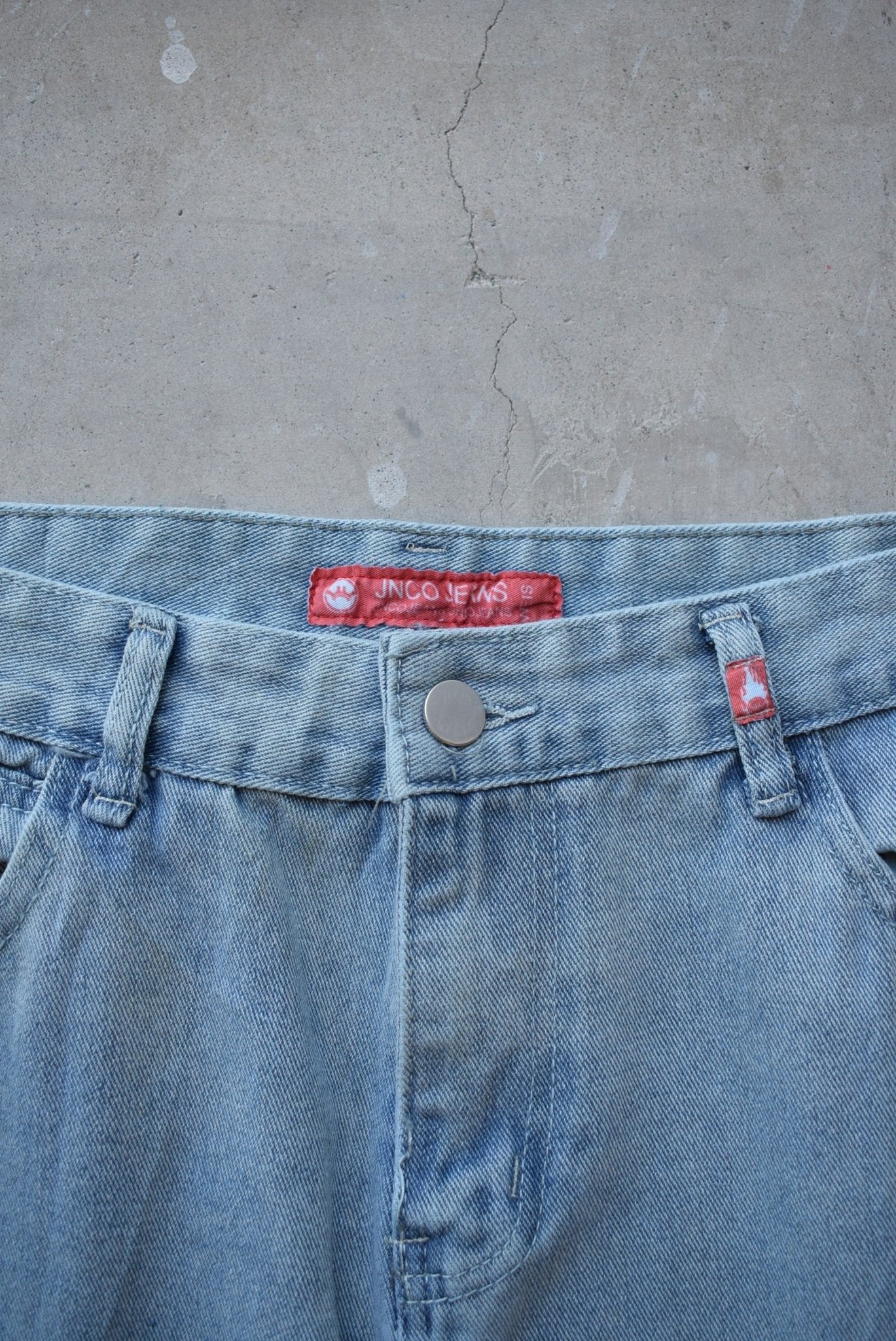 JNCO Jeans Embroidered Denim Pants — 2000s (31) - Retrospective Store