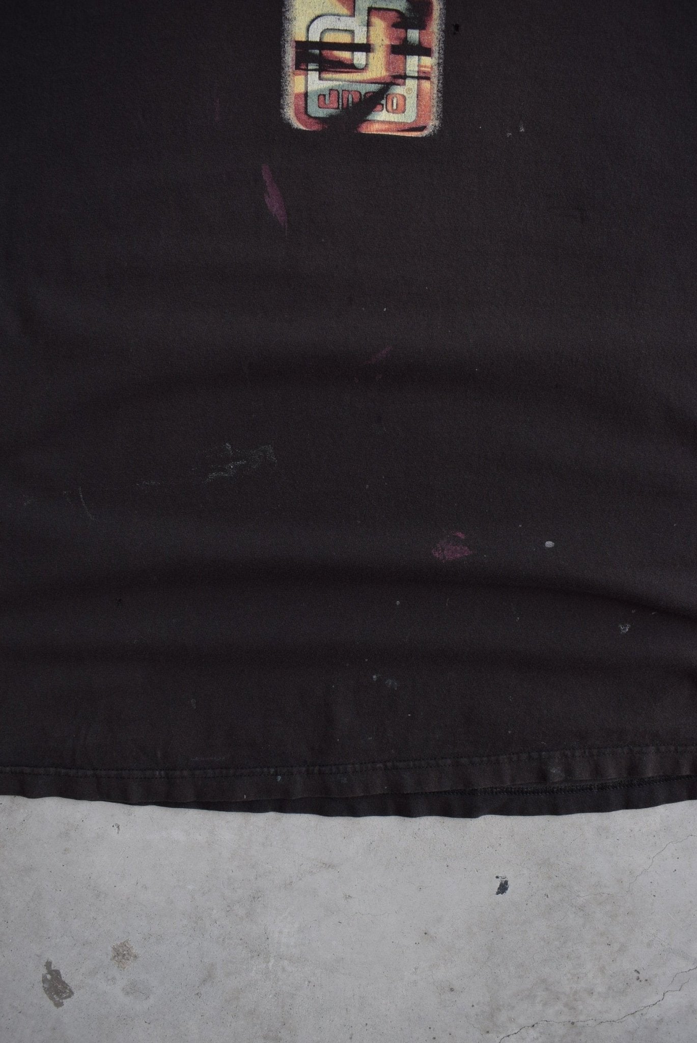 JNCO USA Spellout Tee — 2000s (XL) - Retrospective Store