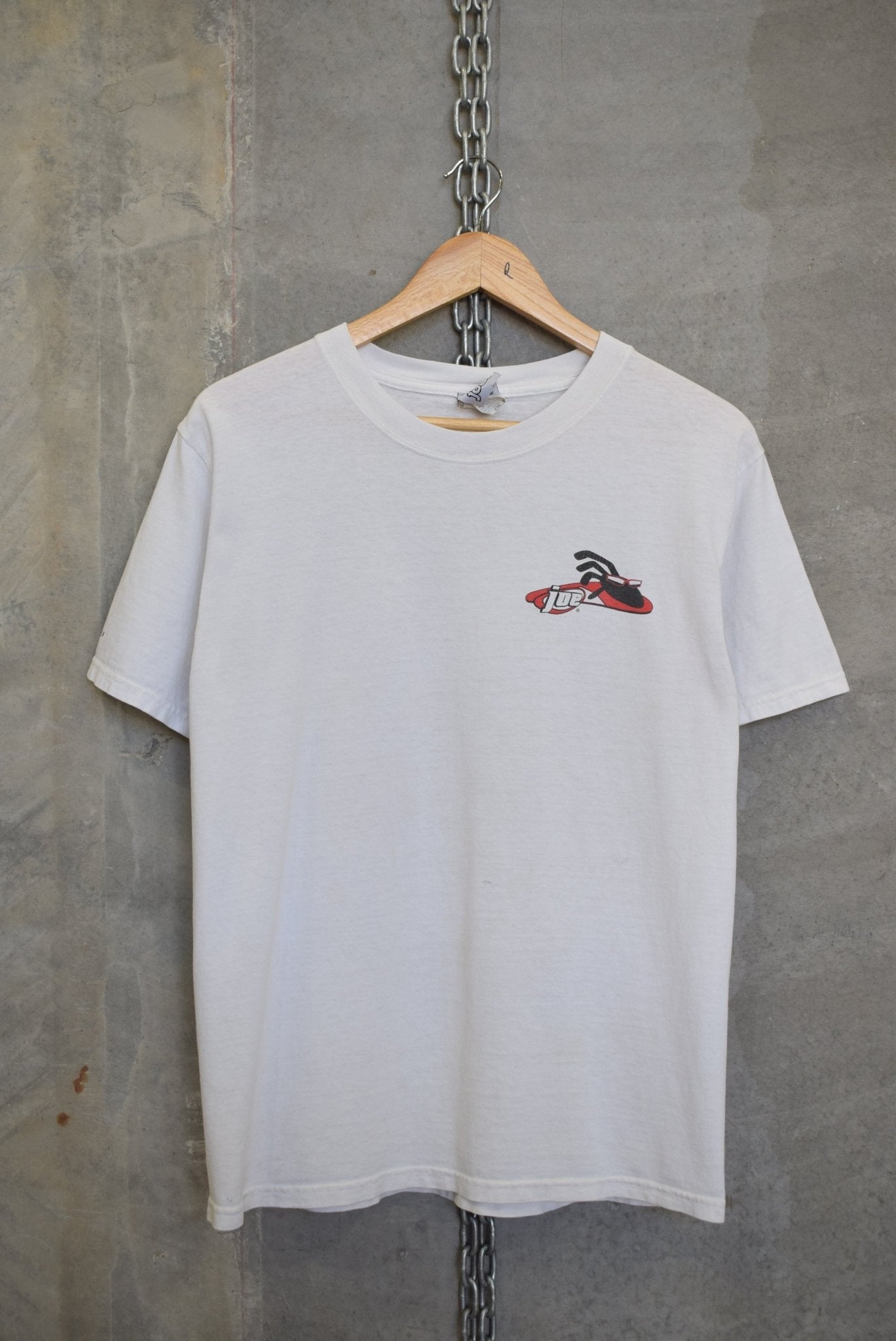 Joe Motorcycle 'Get Your Head Examined' Tee — 2000s (S/M) - Retrospective Store