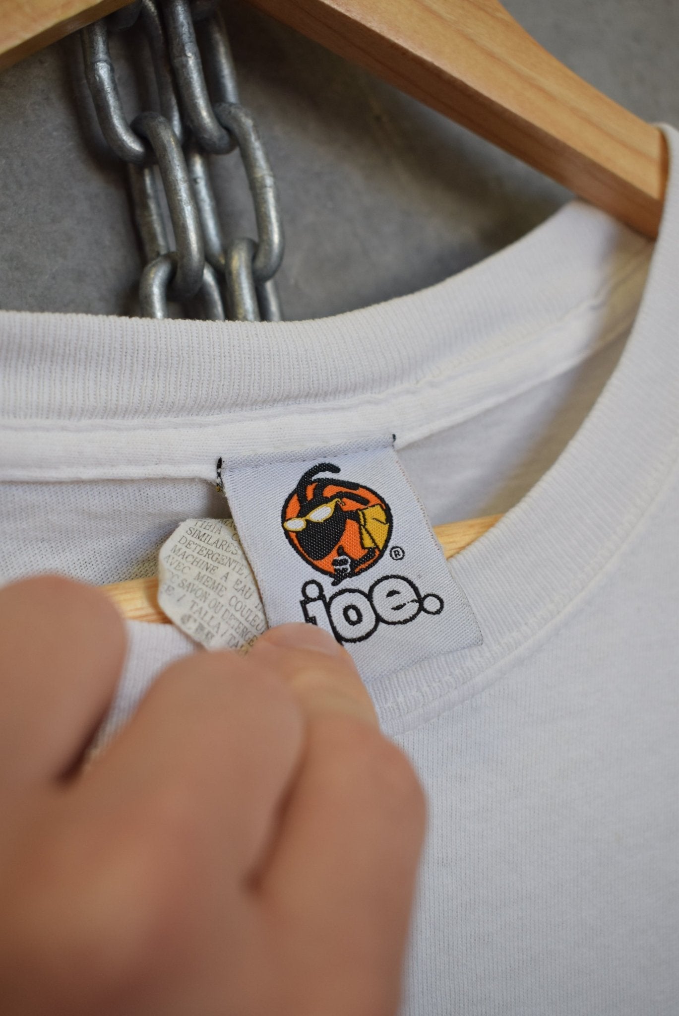 Joe Motorcycle 'Get Your Head Examined' Tee — 2000s (S/M) - Retrospective Store