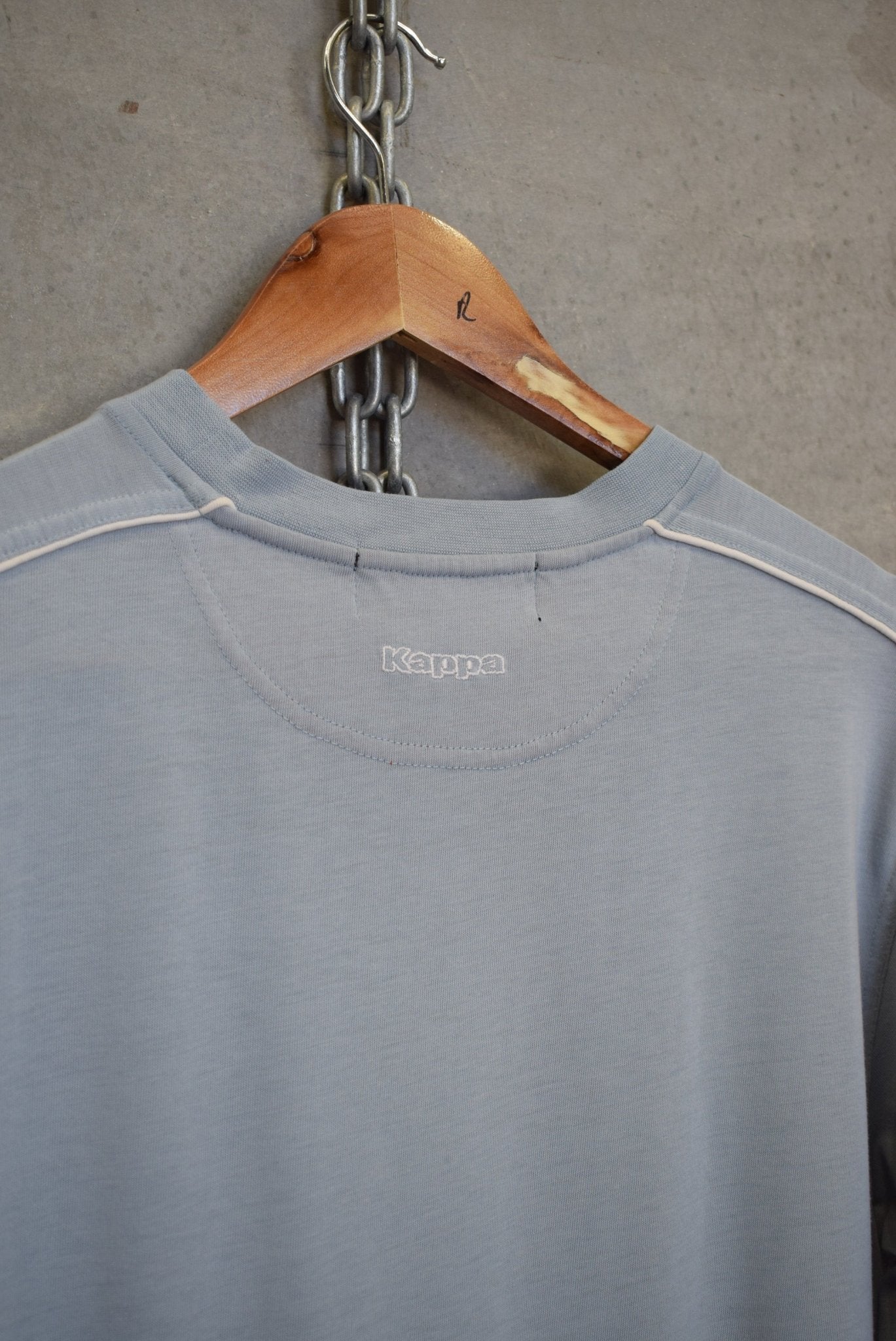 Kappa Classic Logo Tee — 2000s (S) - Retrospective Store
