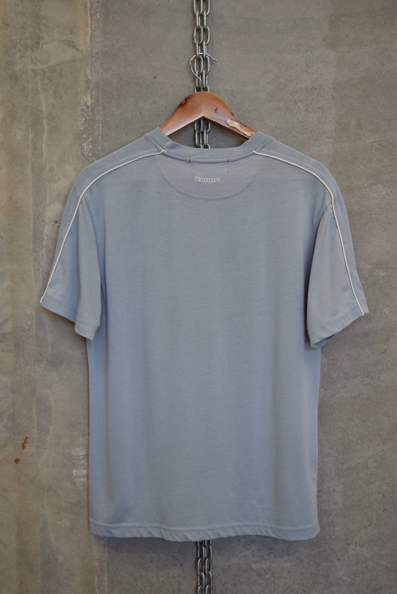 Kappa Classic Logo Tee — 2000s (S) - Retrospective Store