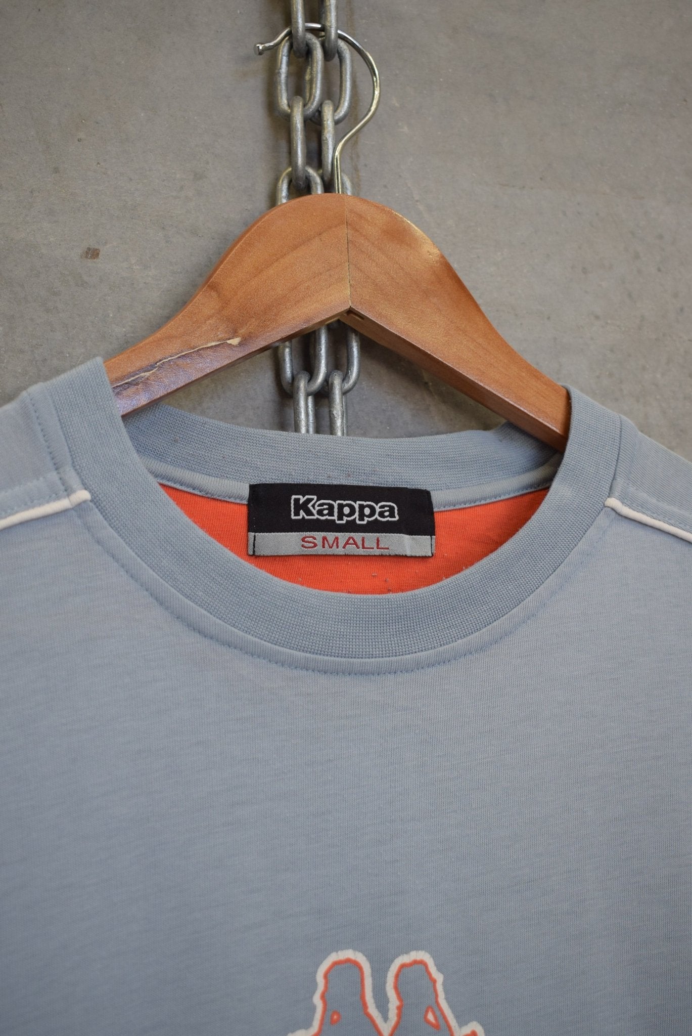 Kappa Classic Logo Tee — 2000s (S) - Retrospective Store