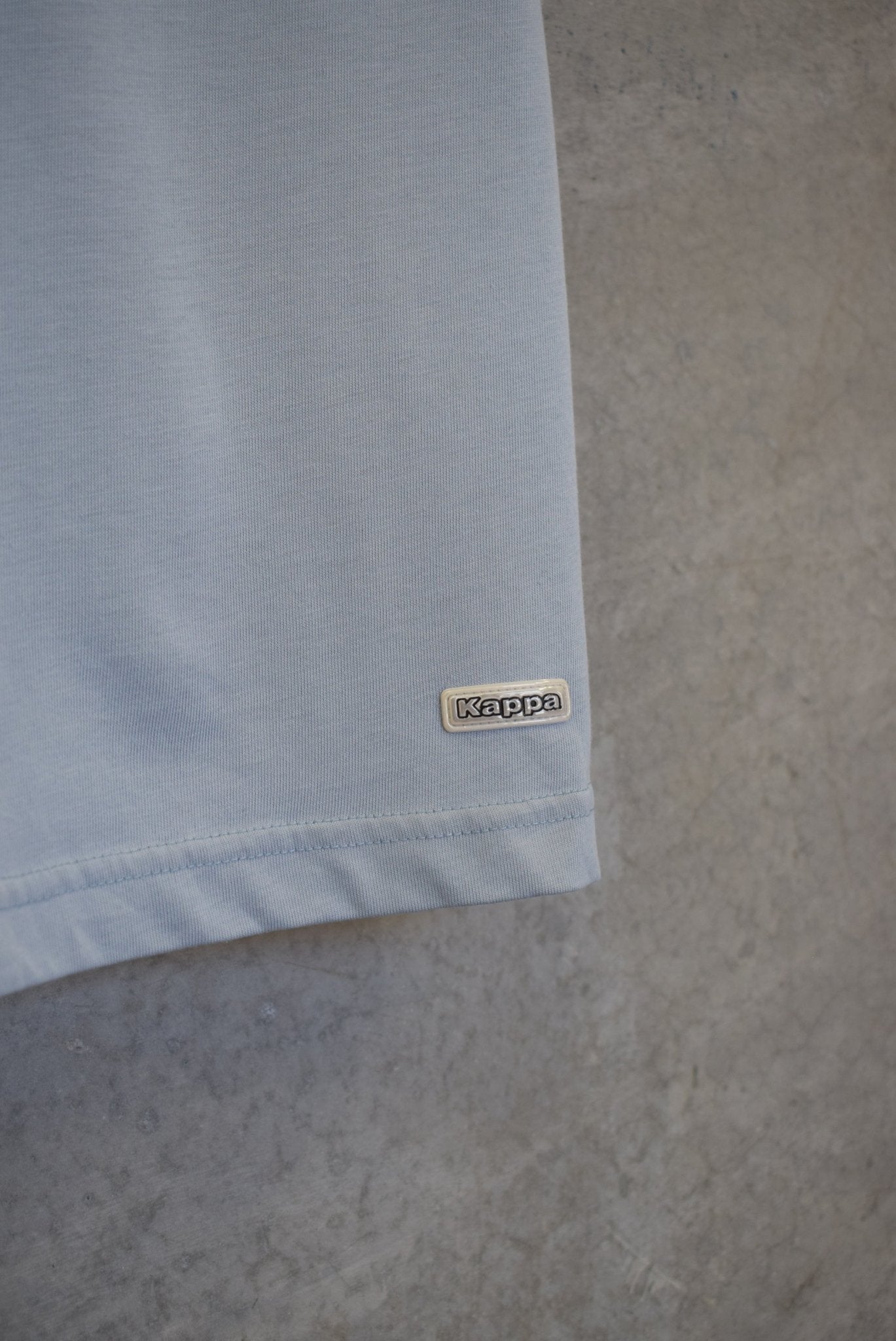 Kappa Classic Logo Tee — 2000s (S) - Retrospective Store