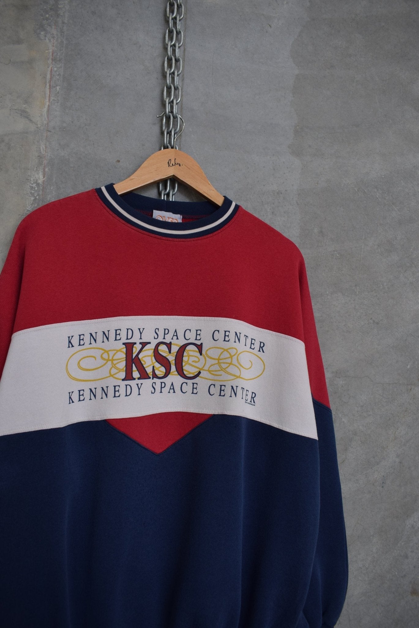 Kennedy Space Centre Crewneck — 1987 (L) - Retrospective Store