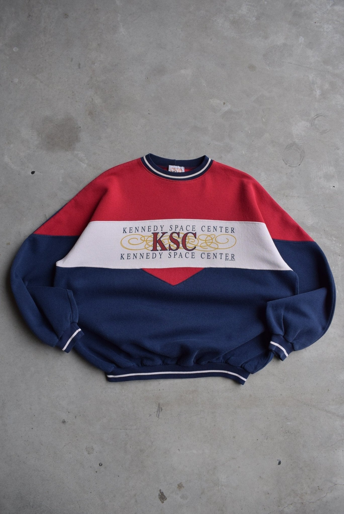 Kennedy Space Centre Crewneck — 1987 (L) - Retrospective Store