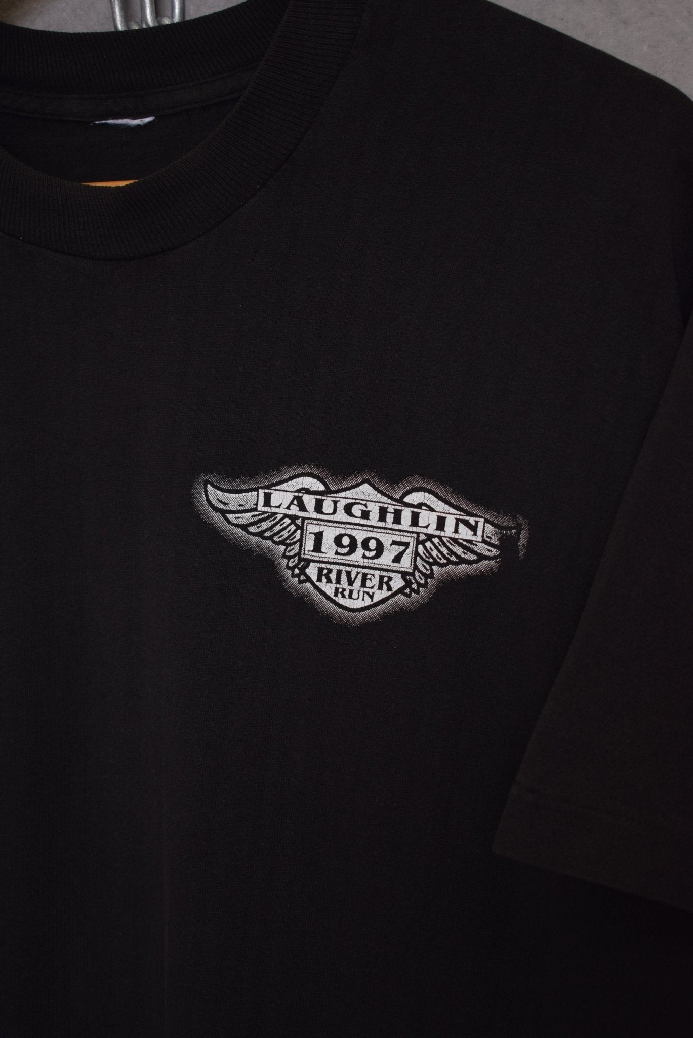 Laughlin River Run Motorcycles Tee — 1997 (L/XL) - Retrospective Store