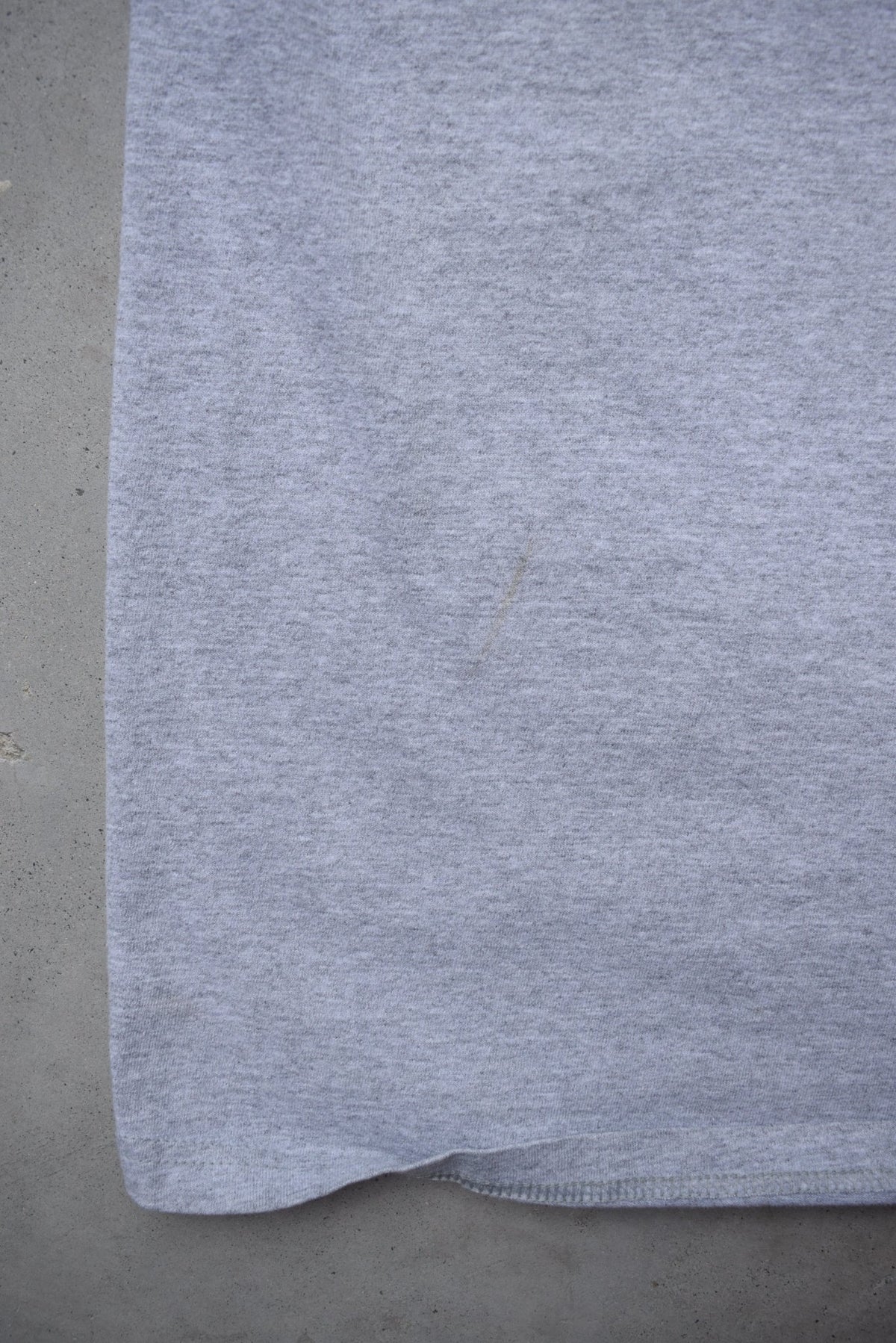LEE Sports x NFL San Francisco 49ers Grey Graphic Tee — 1999 (M) - Retrospective Store