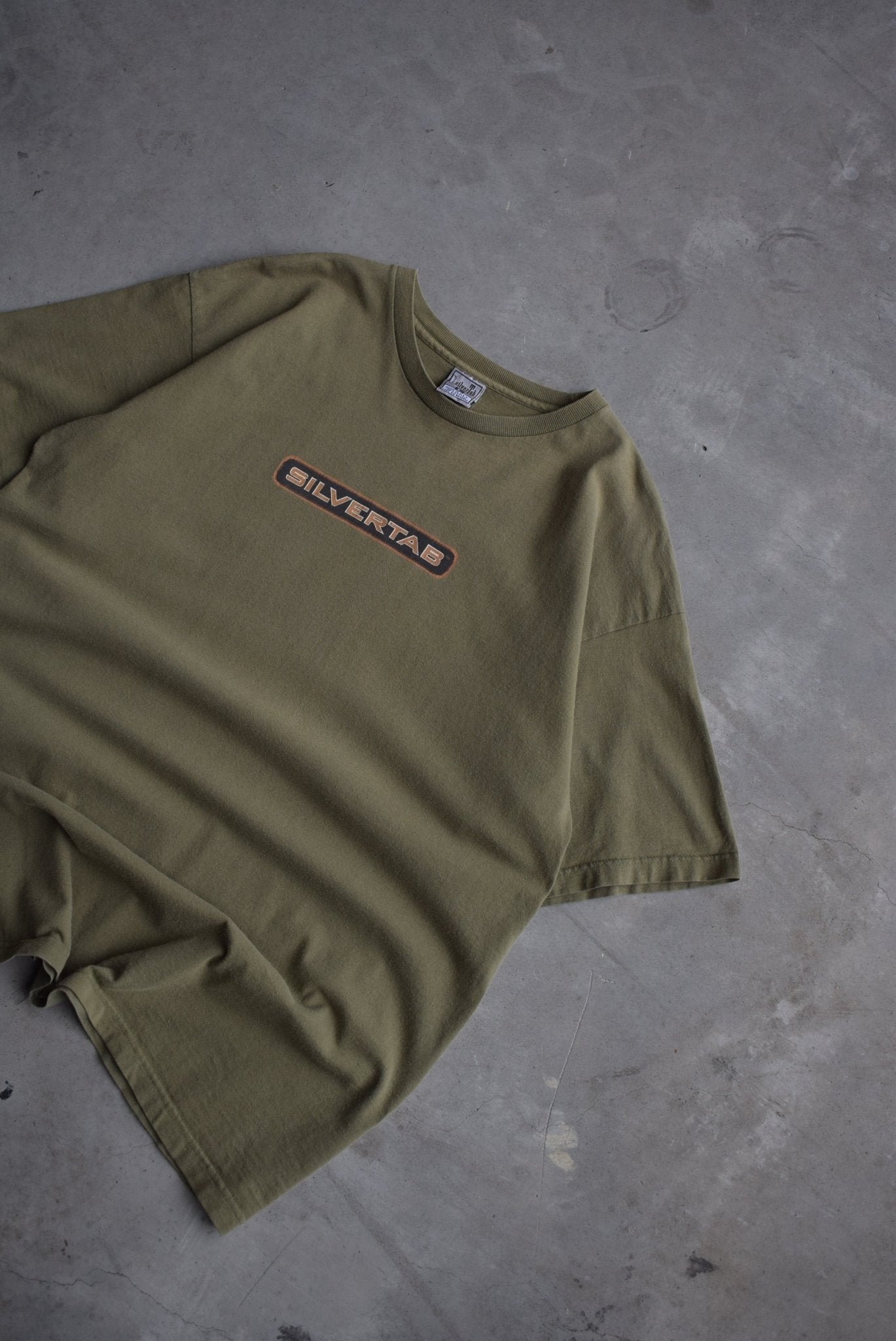 Levi's Silvertab Spellout Tee — 1990s (L/XL) - Retrospective Store