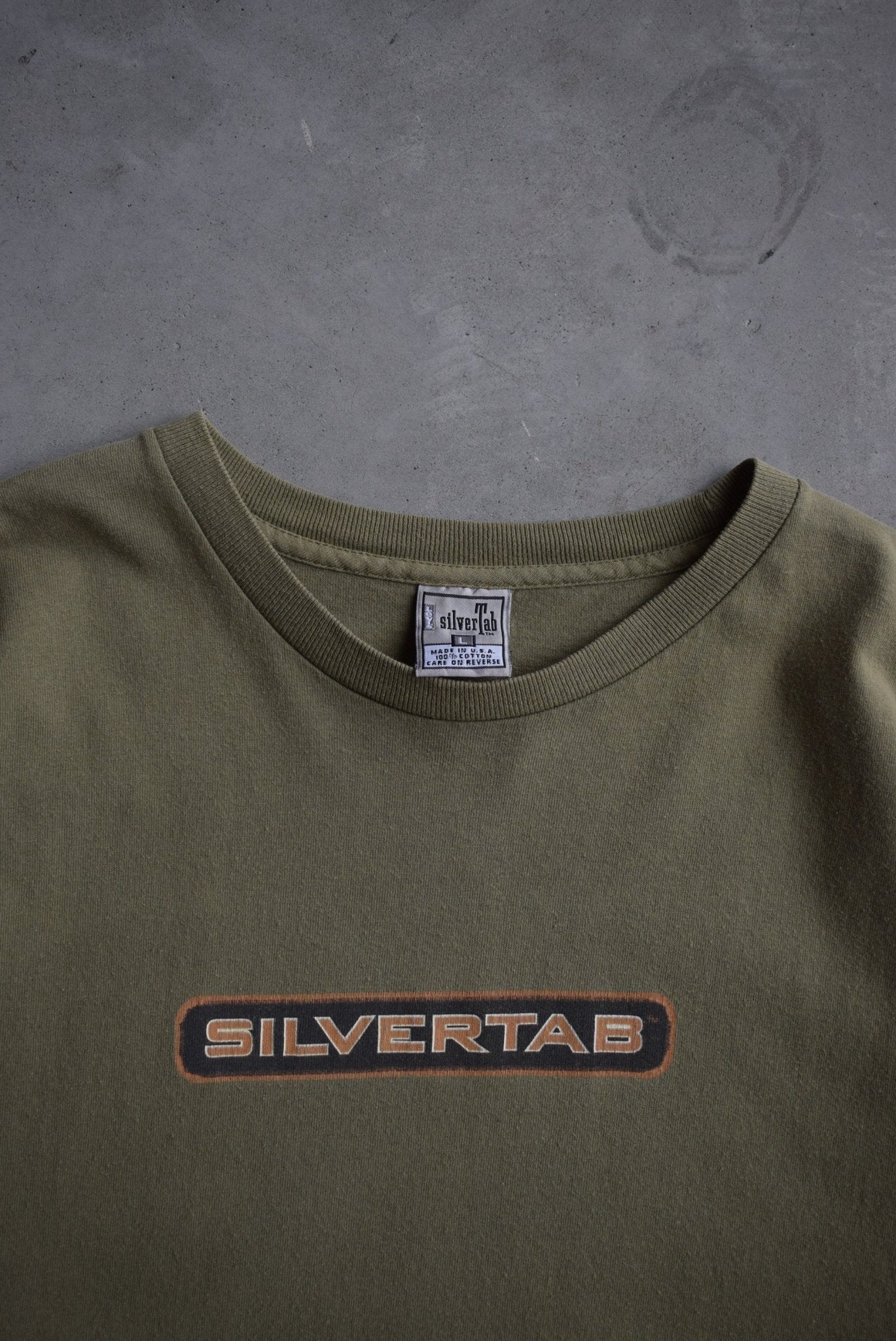 Levi's Silvertab Spellout Tee — 1990s (L/XL) - Retrospective Store