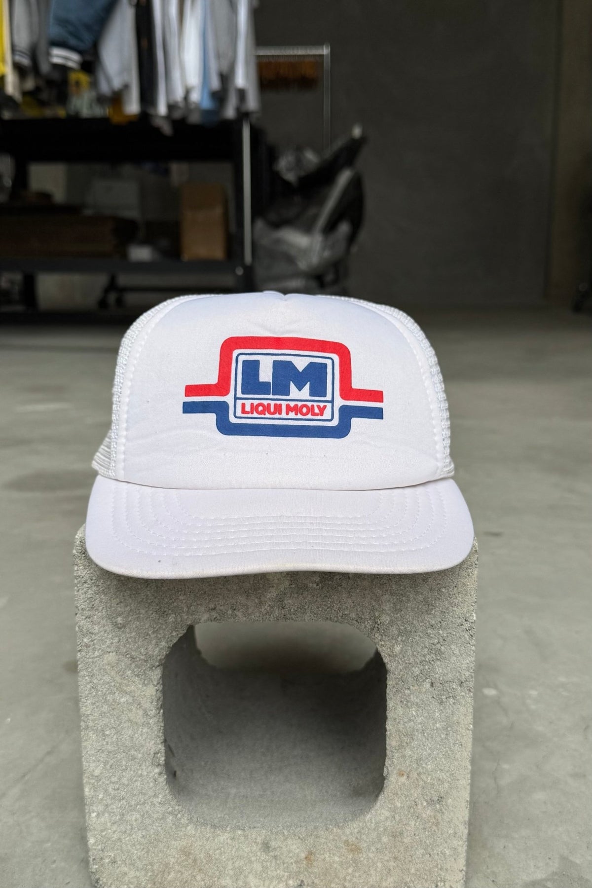 Liqui Moly White Hat — 1990s - Retrospective Store