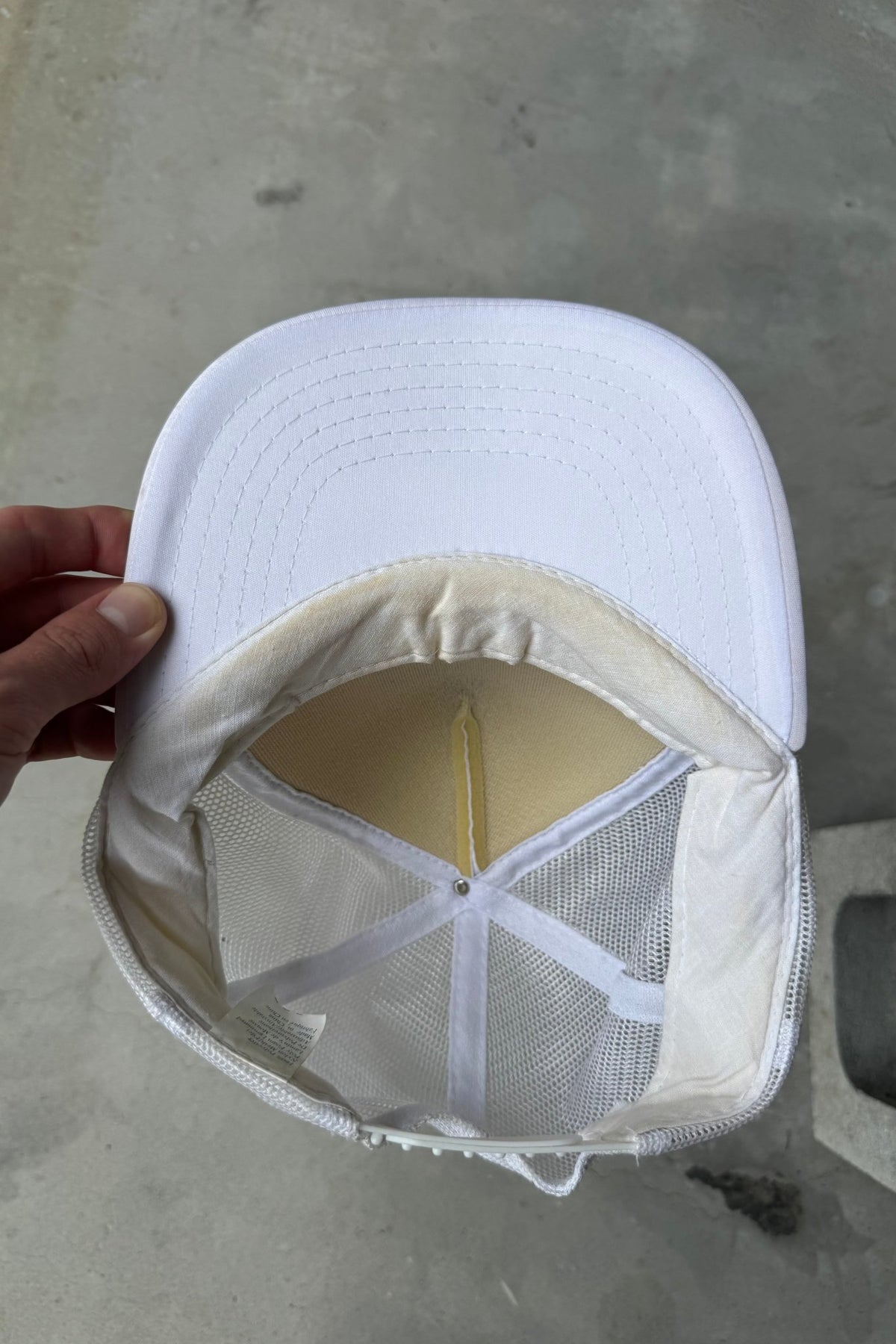 Liqui Moly White Hat — 1990s - Retrospective Store