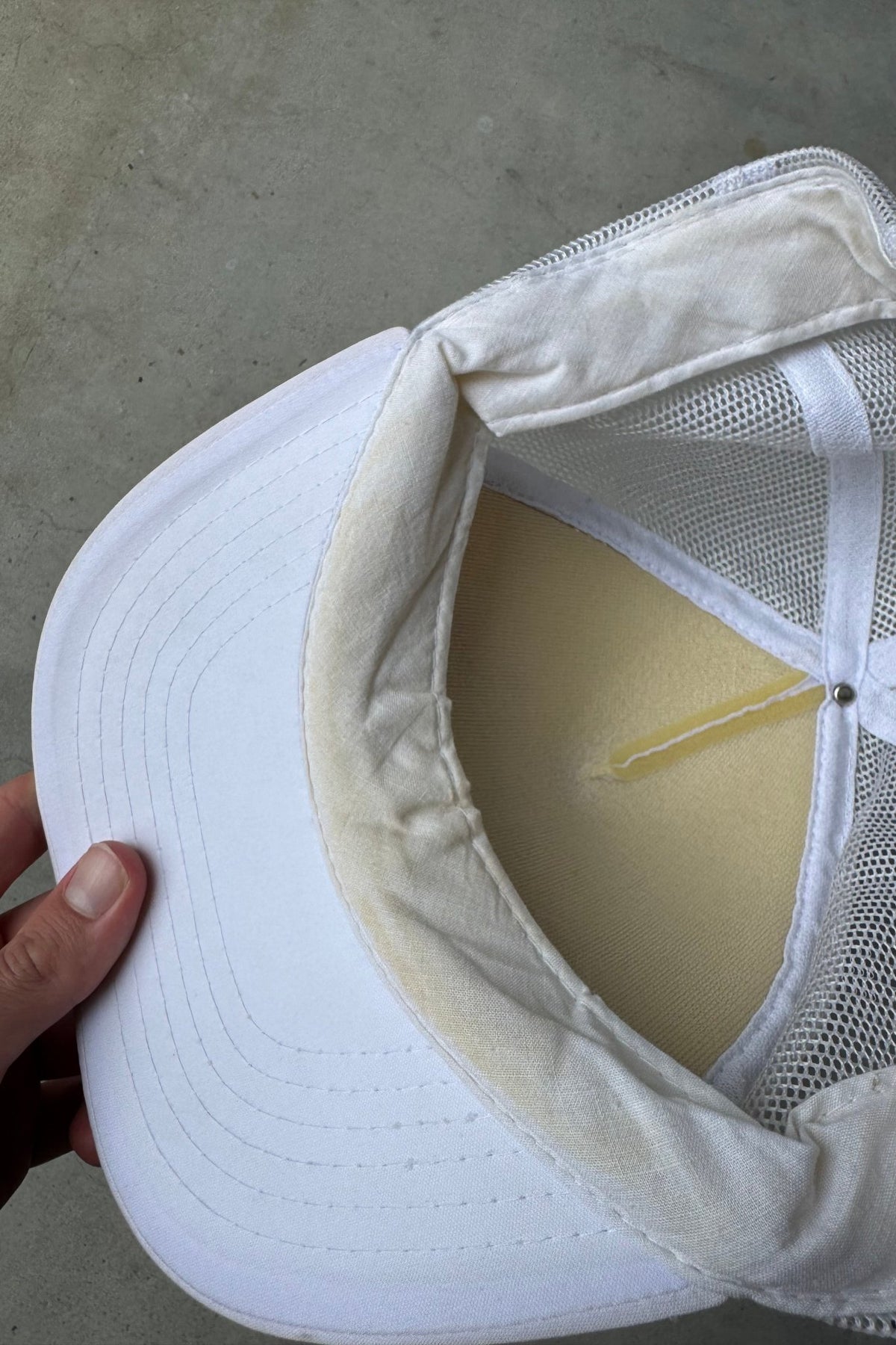 Liqui Moly White Hat — 1990s - Retrospective Store