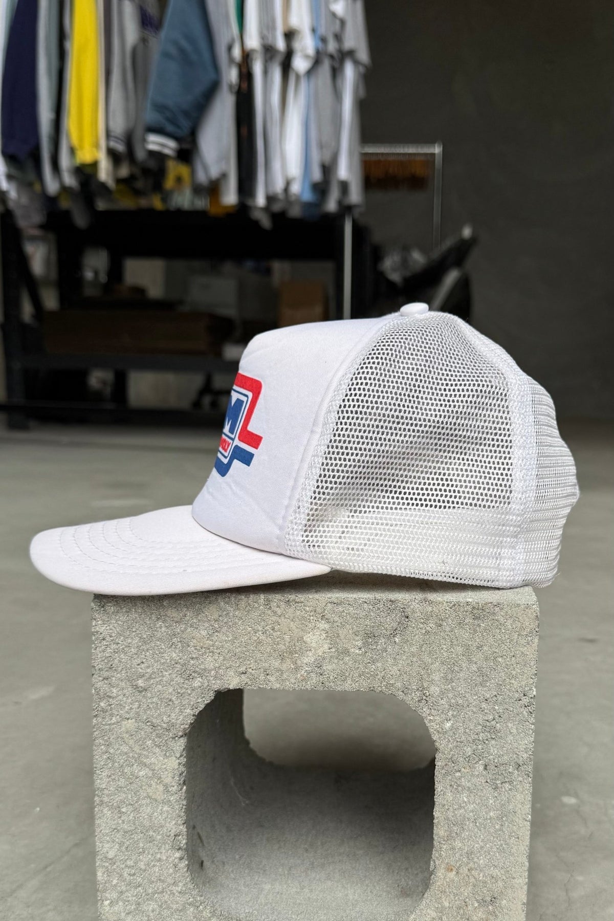 Liqui Moly White Hat — 1990s - Retrospective Store