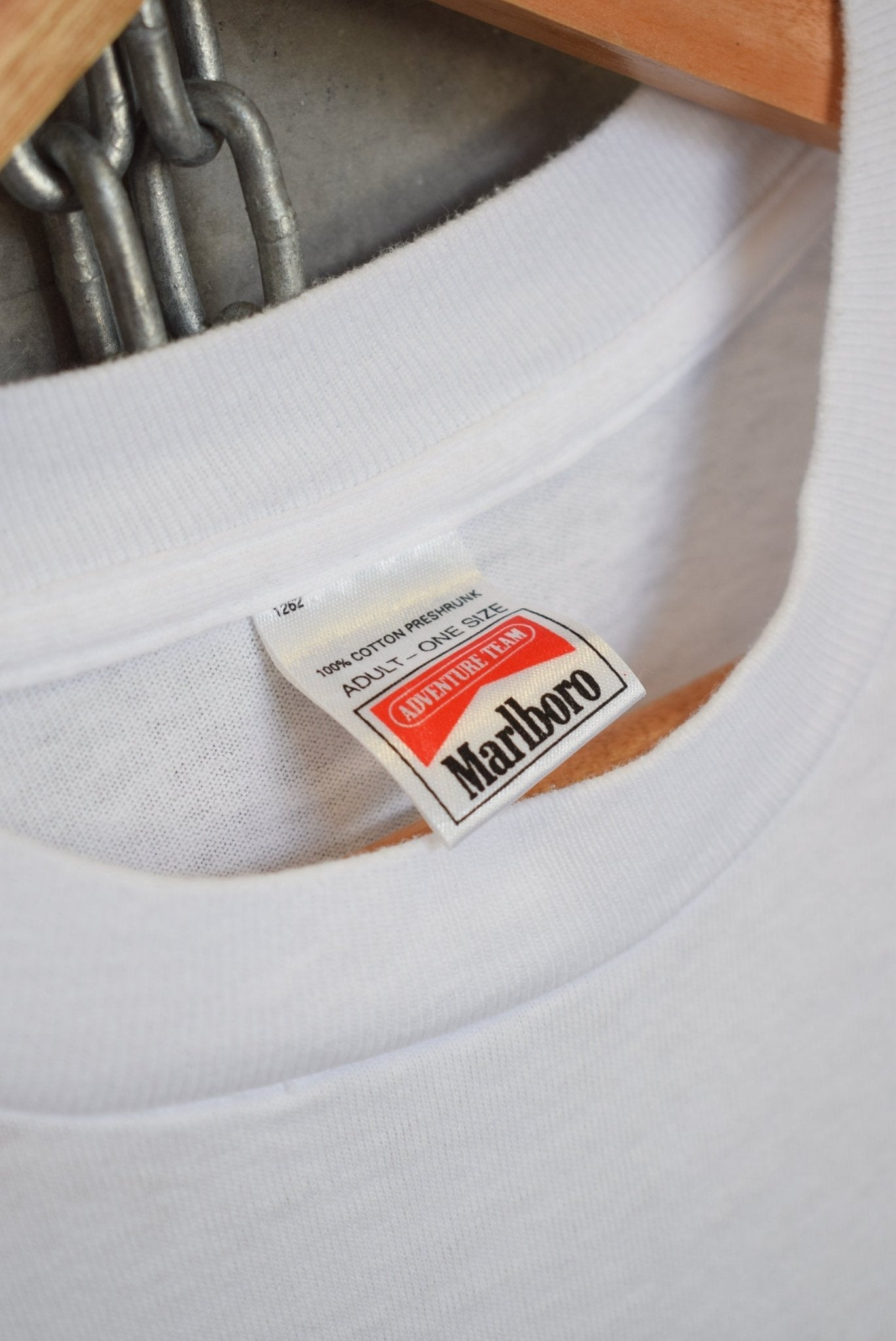 Marlboro Adventure Team Tee — 1990s (XL) - Retrospective Store